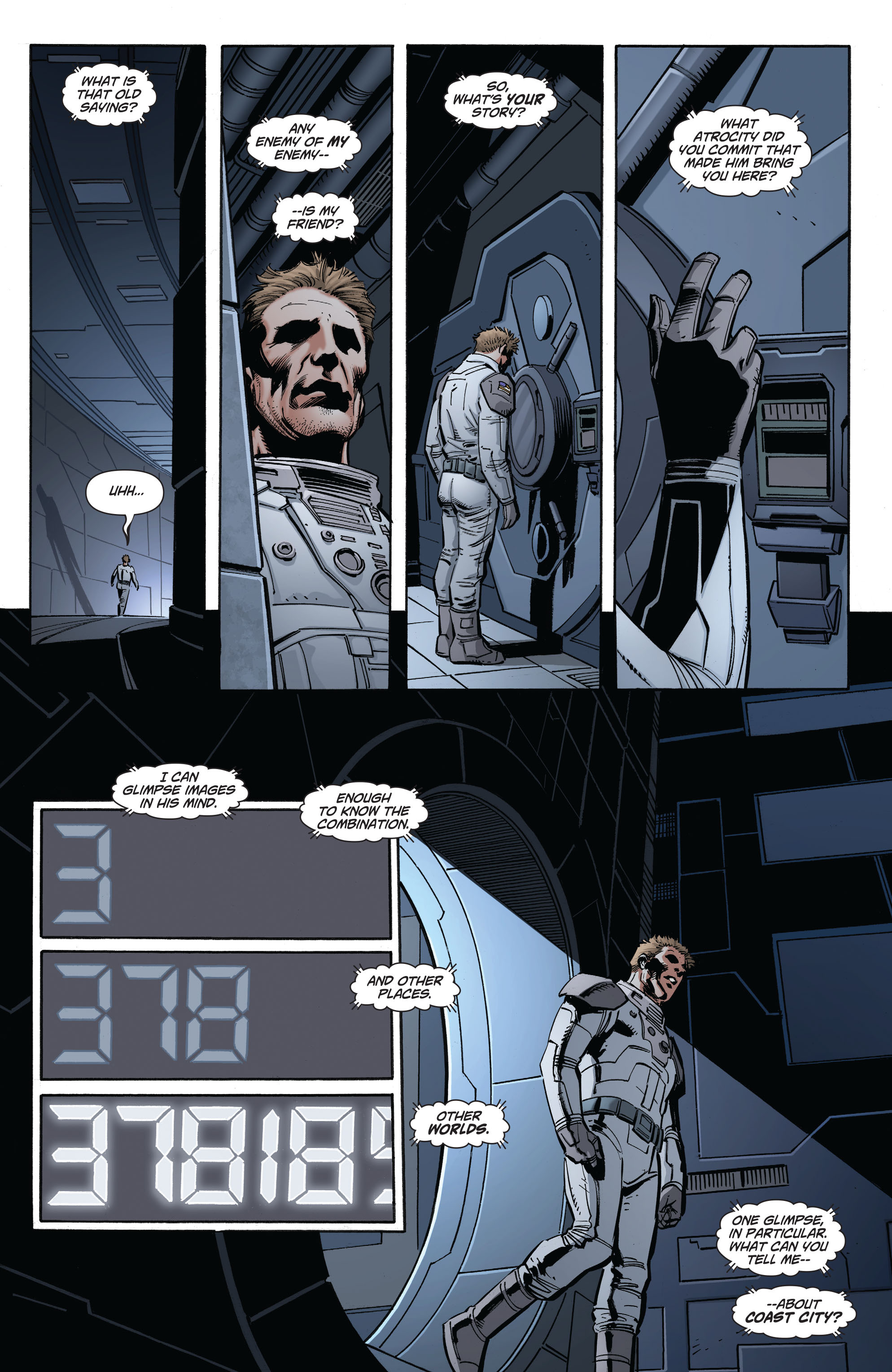 Read online Superman: Lois and Clark comic -  Issue #3 - 20