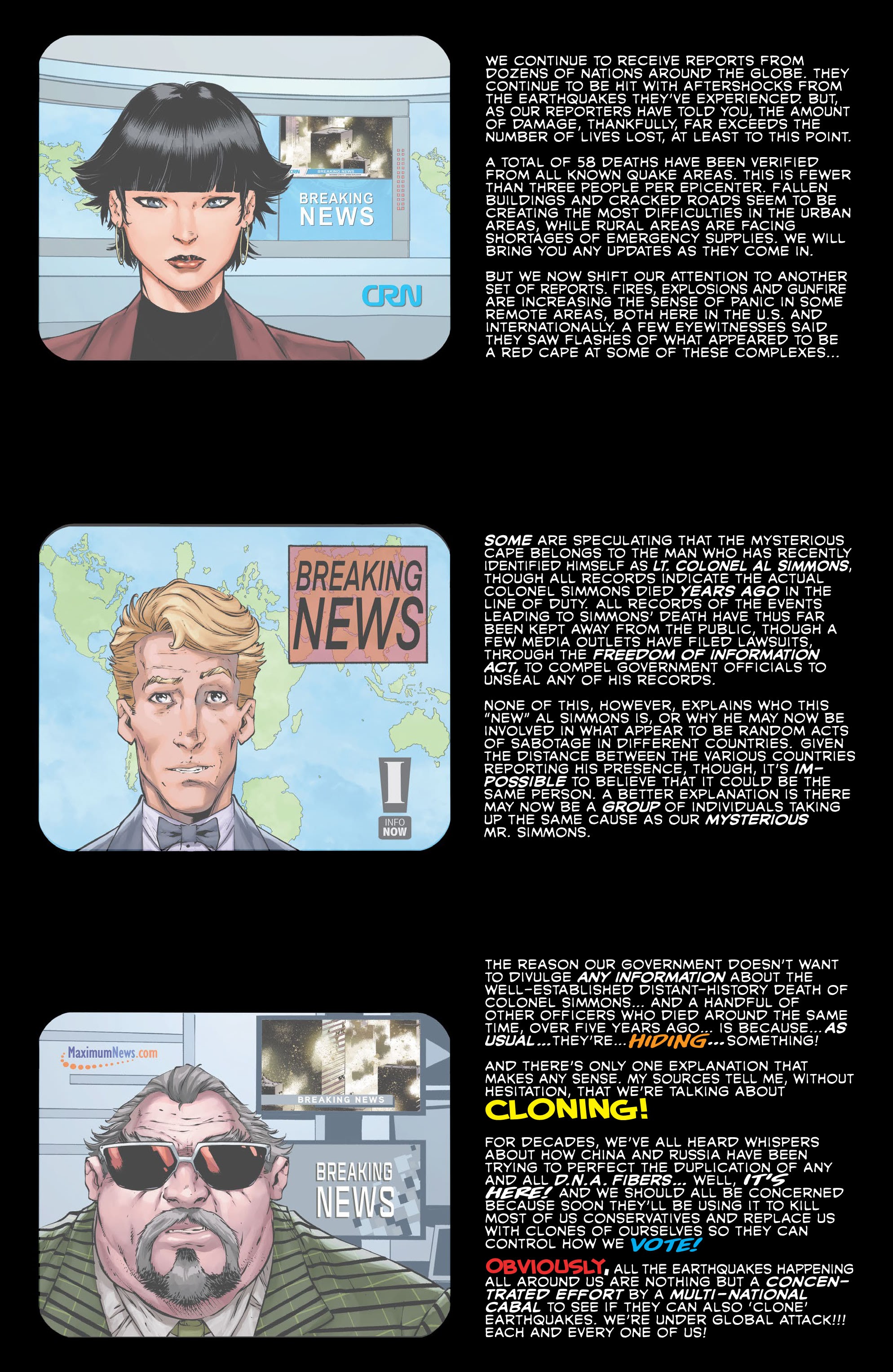 Read online Spawn comic -  Issue #318 - 18