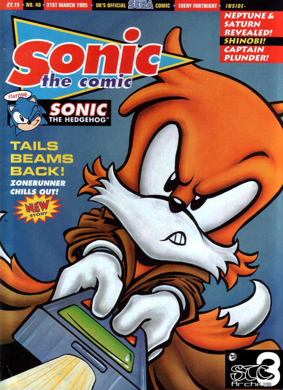Read online Sonic the Comic comic -  Issue #48 - 1