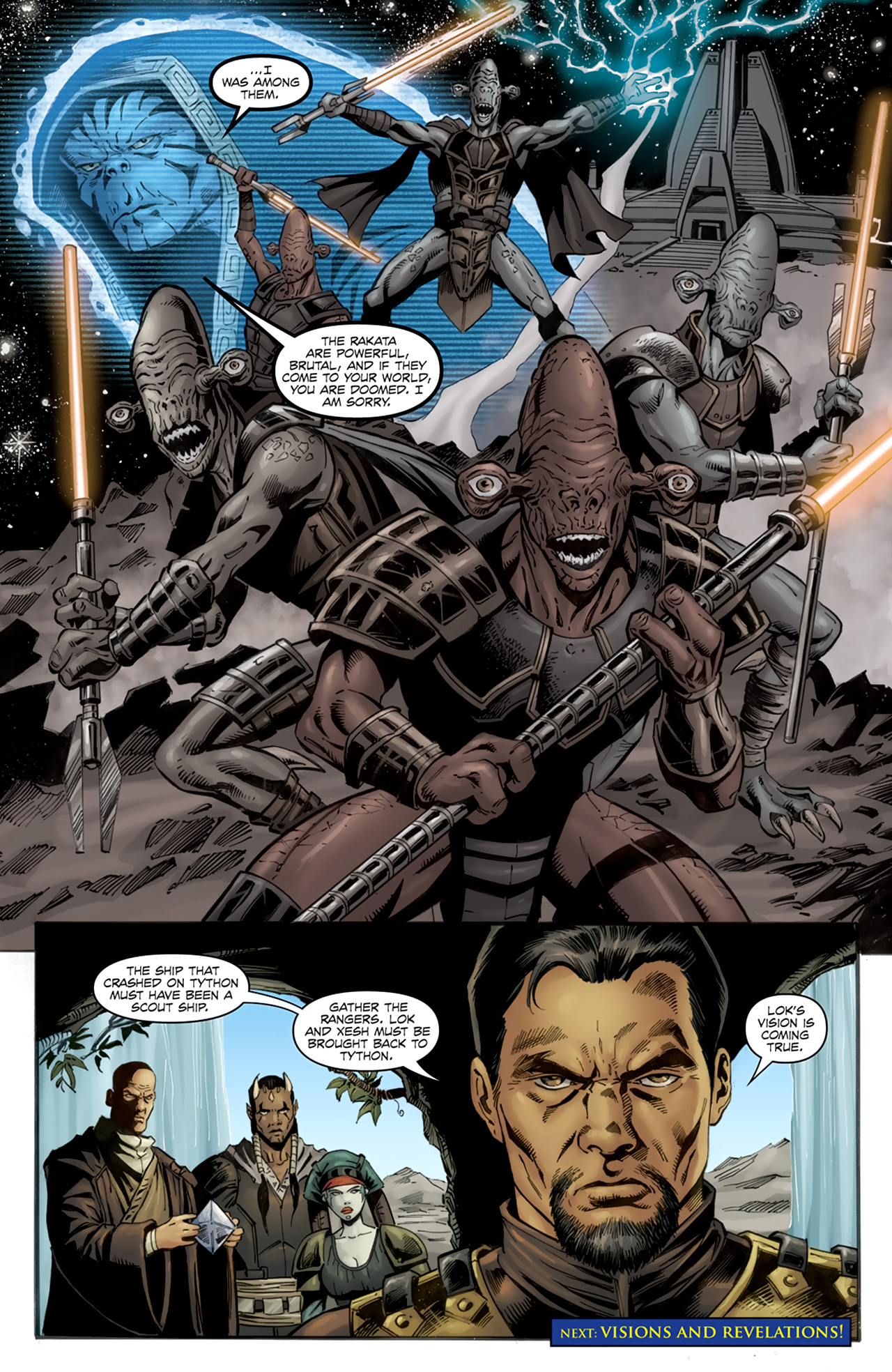 Read online Star Wars: Dawn of the Jedi - Prisoner of Bogan comic -  Issue #4 - 24