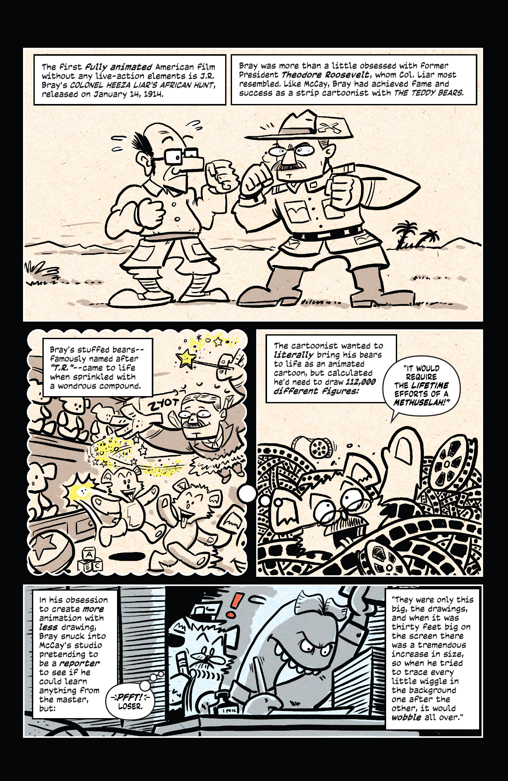 Read online Comic Book History of Animation comic -  Issue #1 - 15