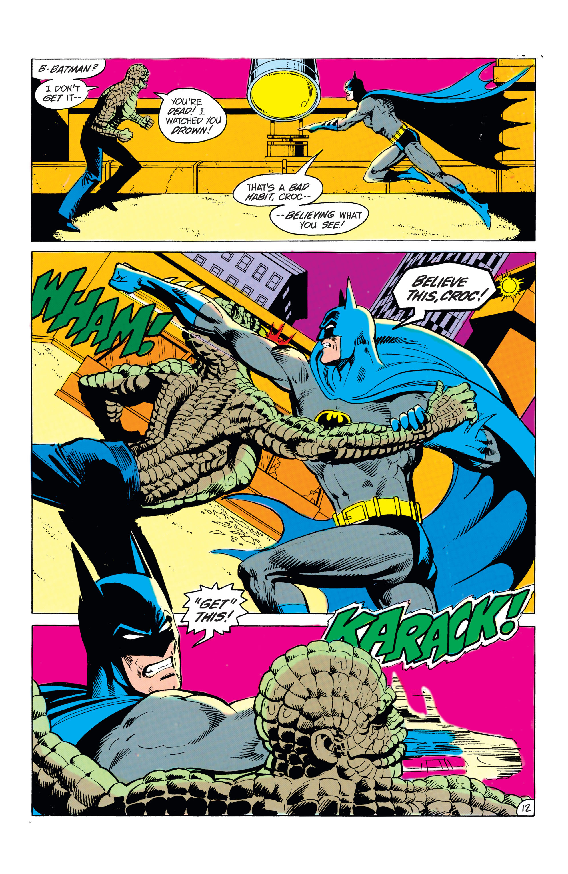 Read online Batman: Arkham: Killer Croc comic -  Issue # Full - 59