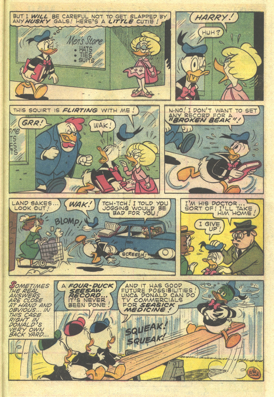Read online Walt Disney's Donald Duck (1952) comic -  Issue #173 - 33