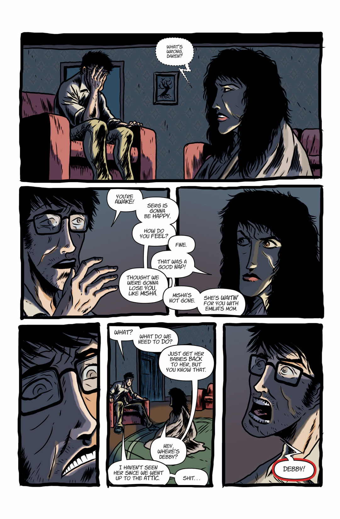 Read online The Evil Tree comic -  Issue #3 - 20