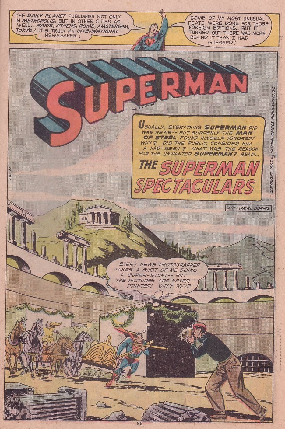 Read online Superman (1939) comic -  Issue #278 - 85