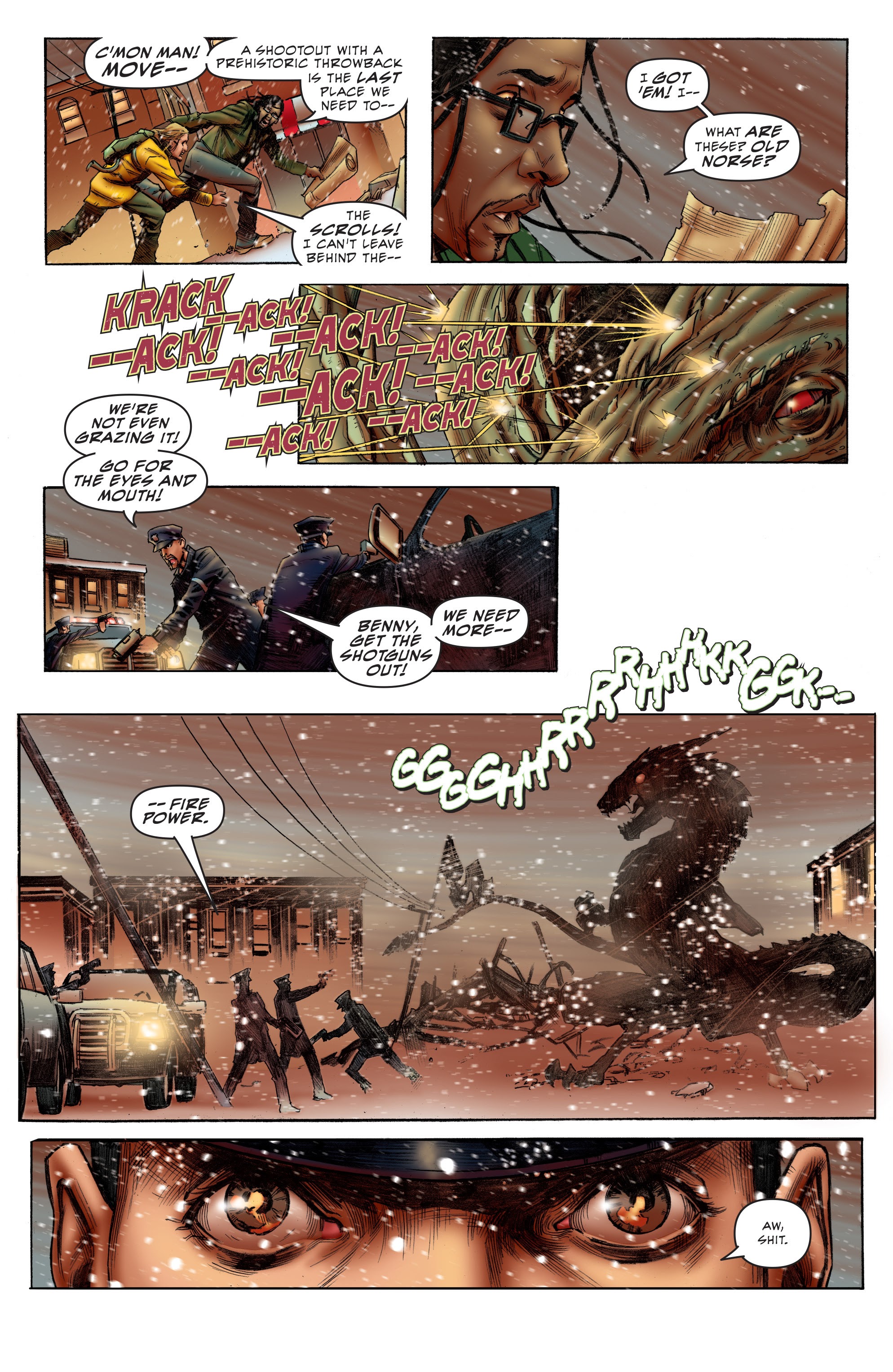 Read online A Town Called Dragon comic -  Issue #3 - 13