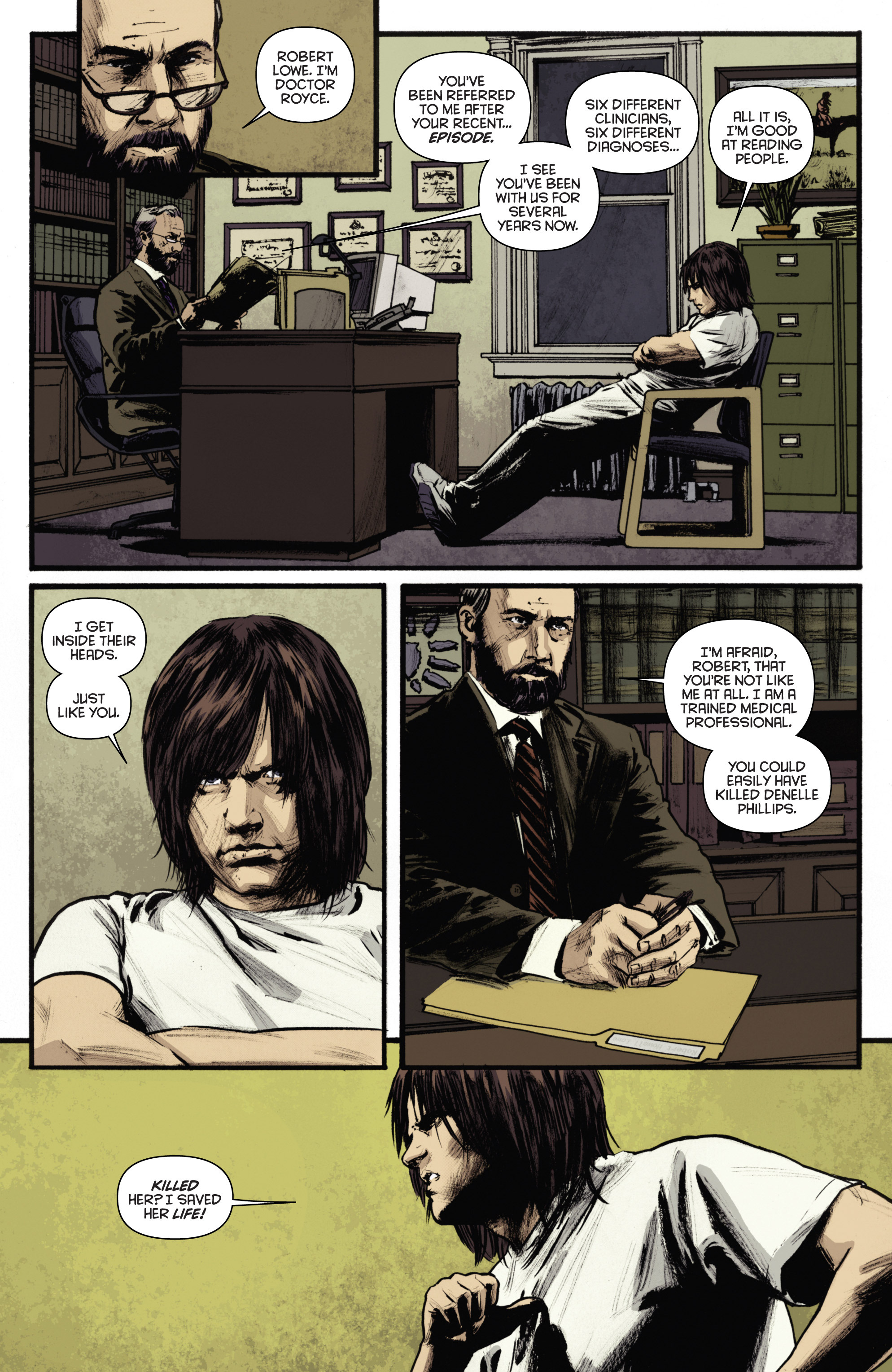 Read online Uncanny: Season 2 comic -  Issue #1 - 20