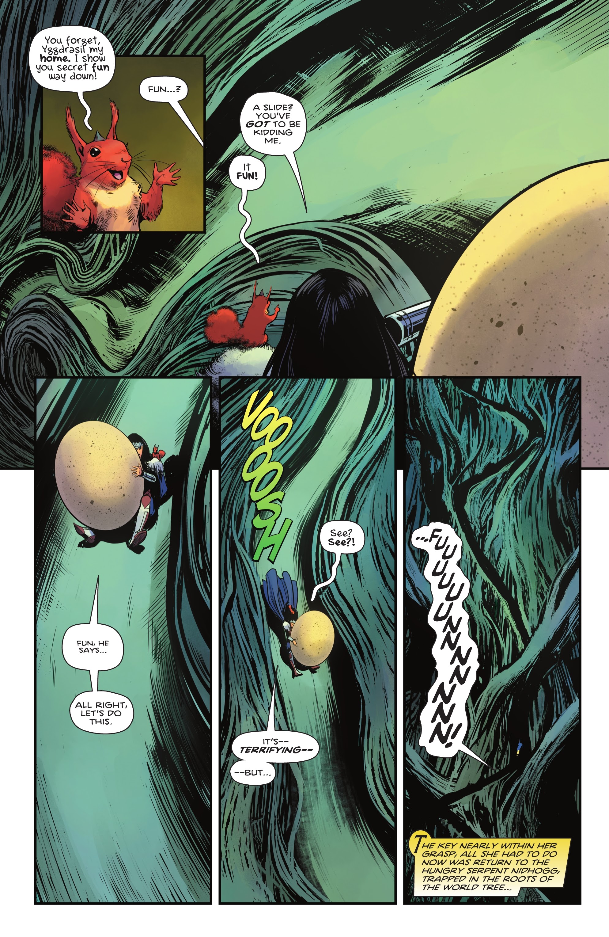 Read online Wonder Woman (2016) comic -  Issue #771 - 21