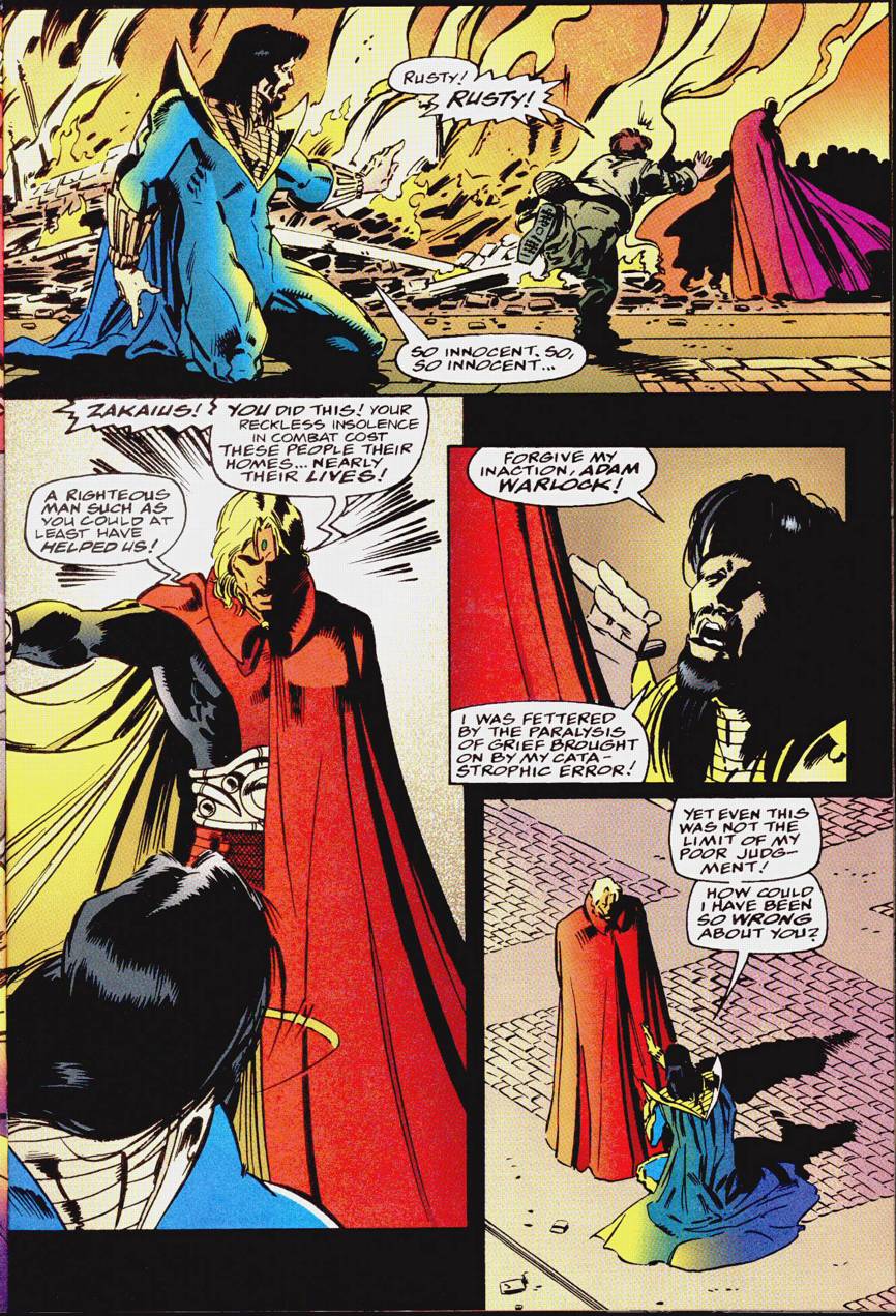 Read online Warlock and the Infinity Watch comic -  Issue #38 - 4