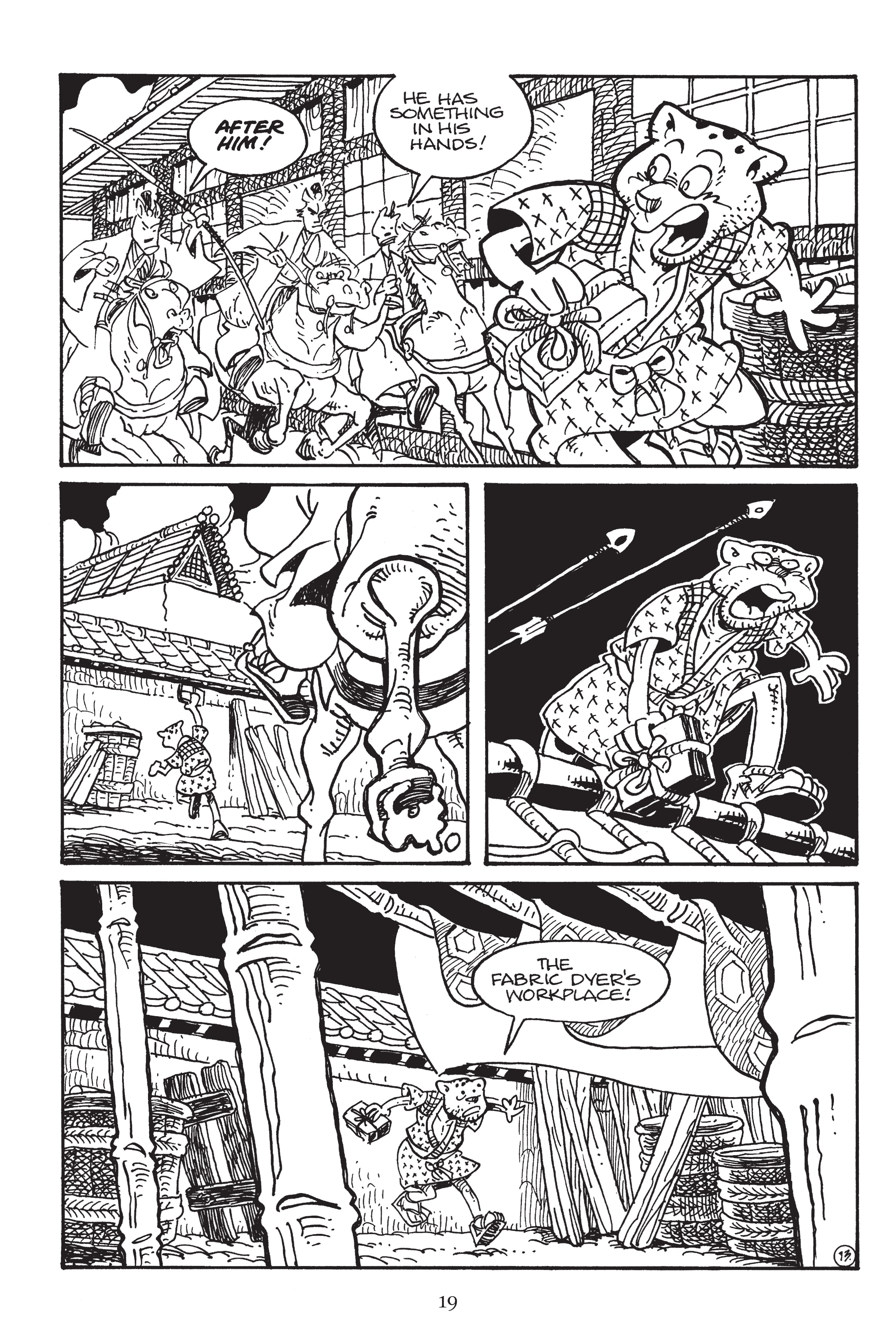 Read online Usagi Yojimbo: The Hidden comic -  Issue # _TPB (Part 1) - 19