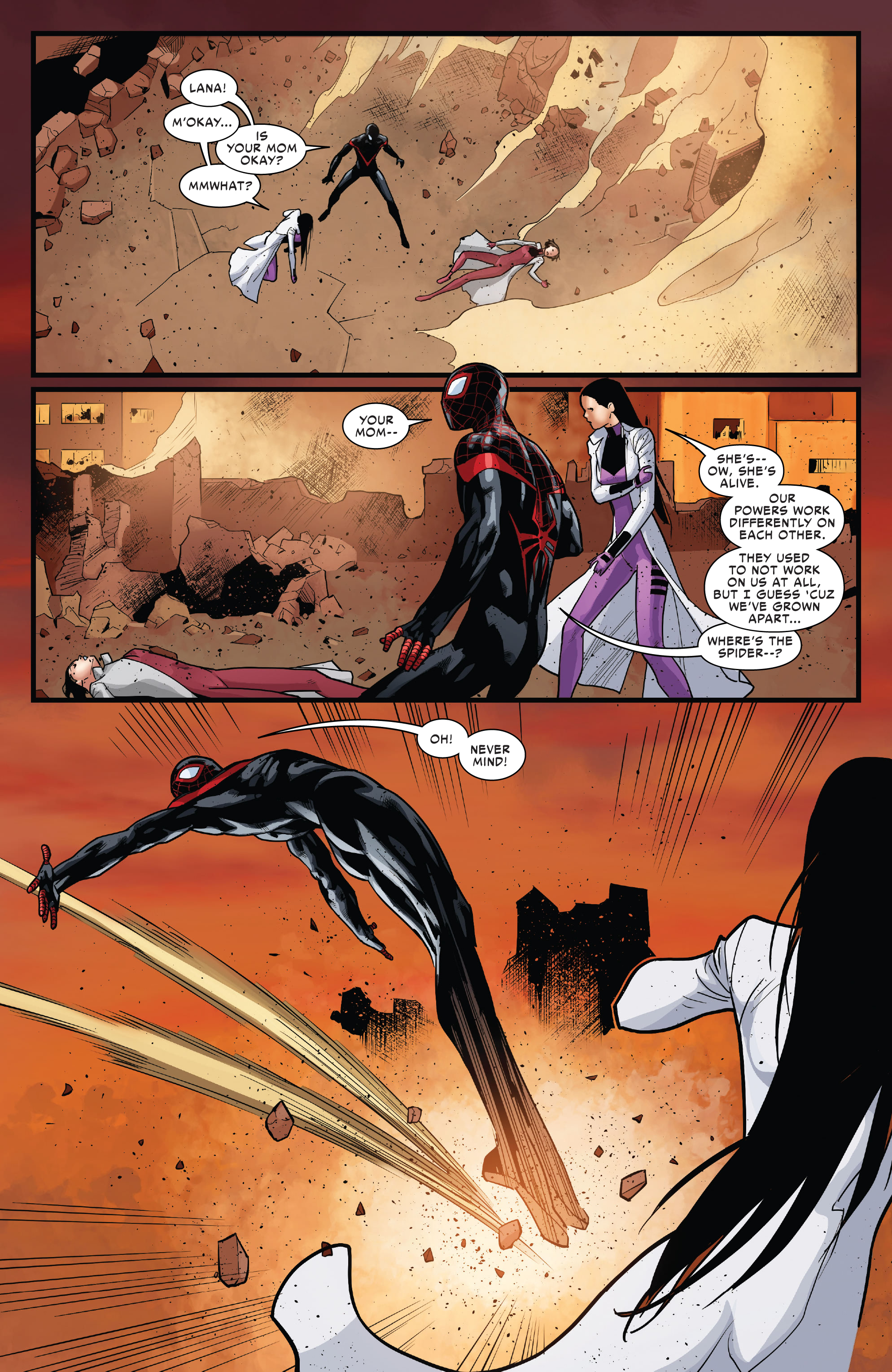 Read online Miles Morales: Spider-Man Omnibus comic -  Issue # TPB 2 (Part 7) - 29