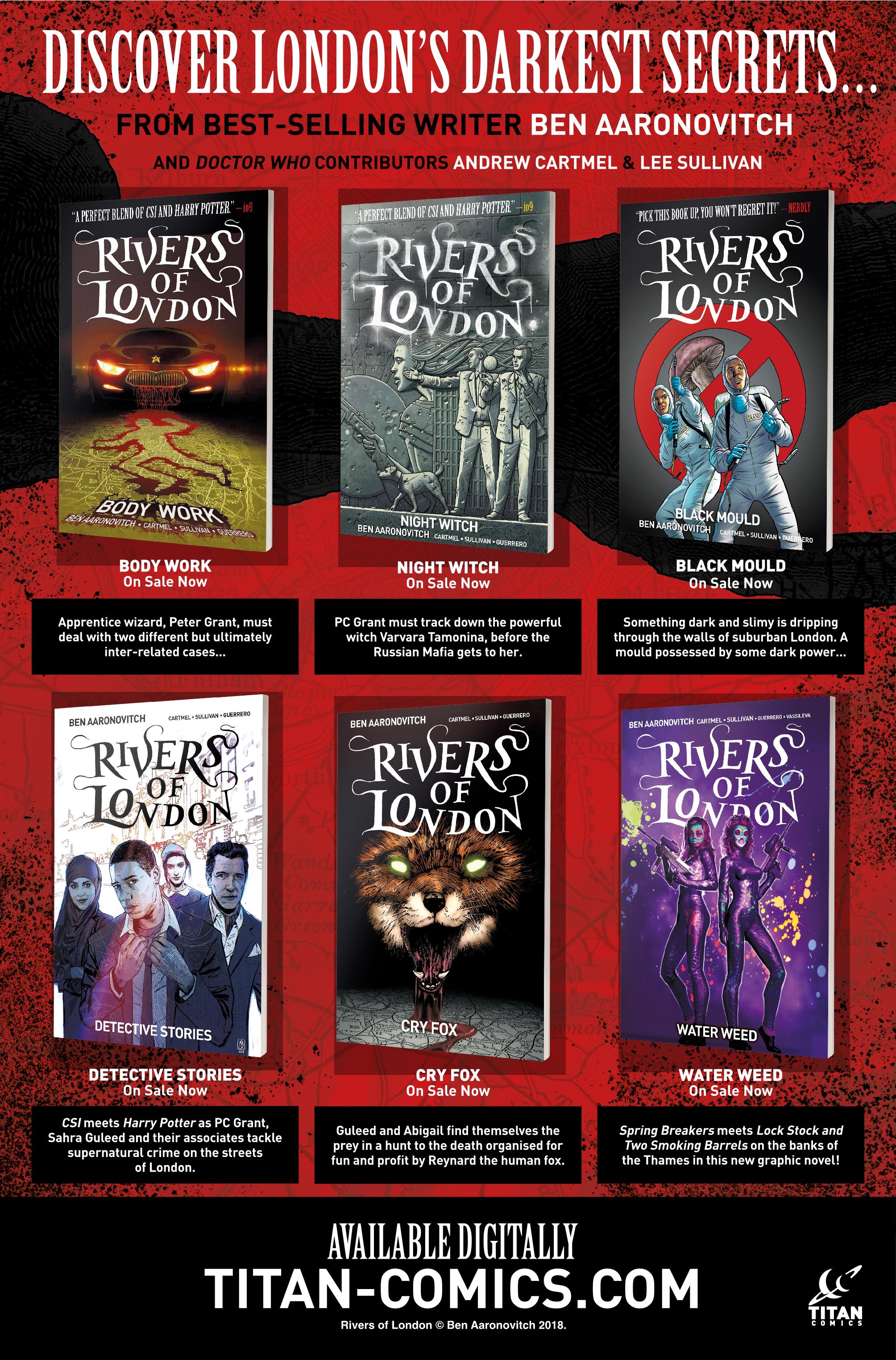 Read online Rivers of London: Action at a Distance comic -  Issue # TPB - 2