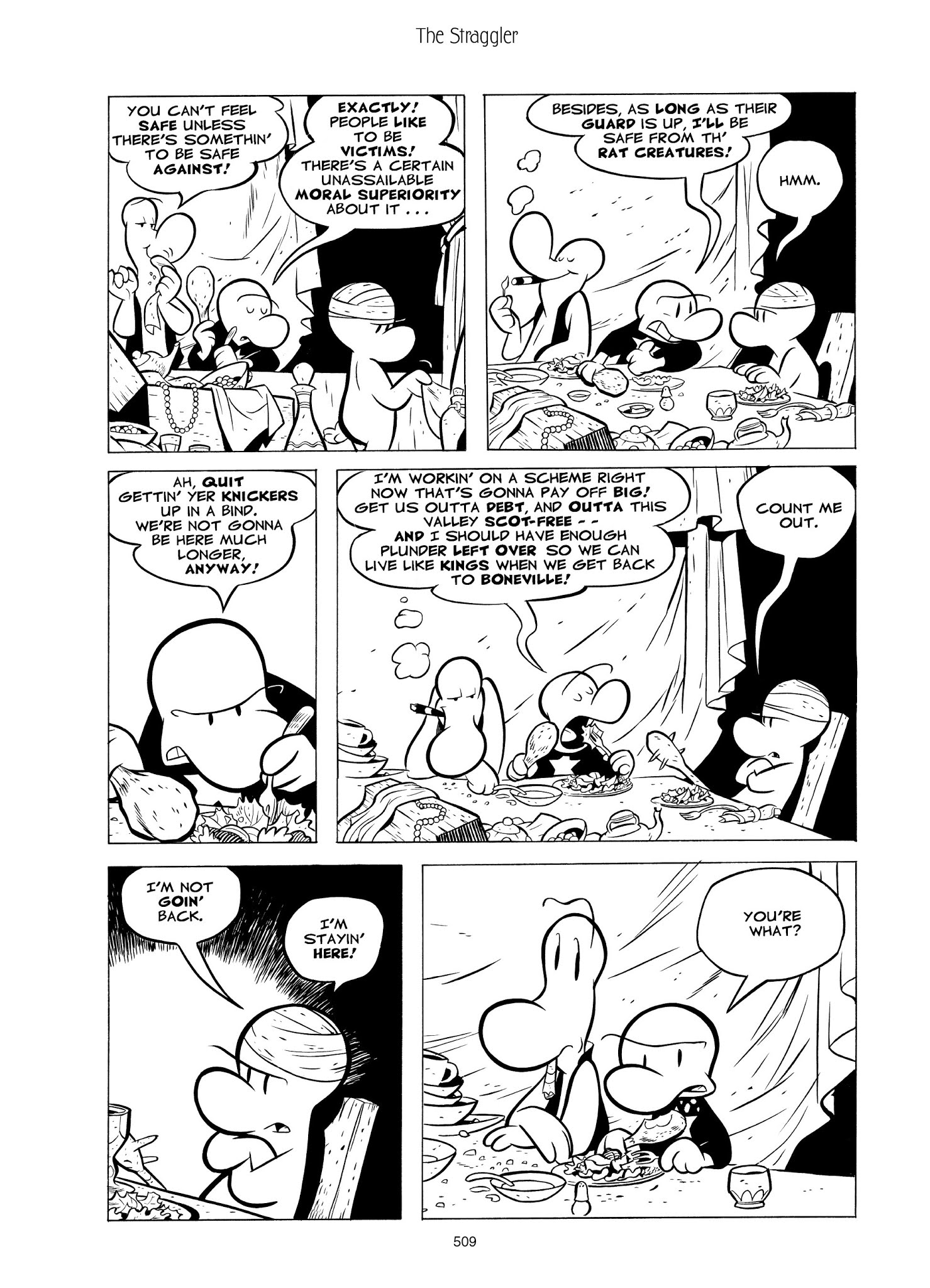 Read online Bone: The Complete Cartoon Epic In One Volume comic -  Issue # TPB (Part 6) - 1