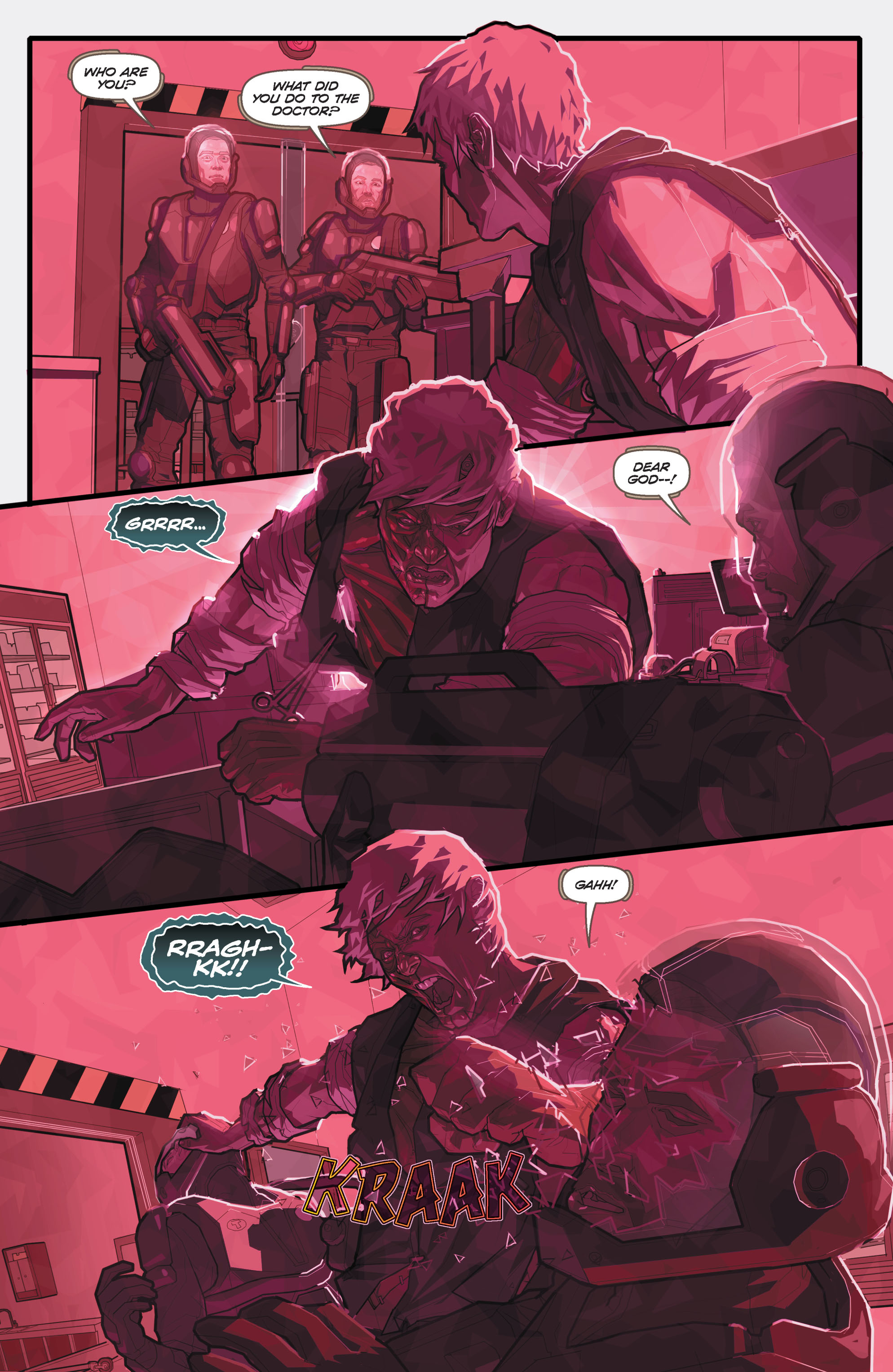 Read online Broken Pieces comic -  Issue #2 - 8