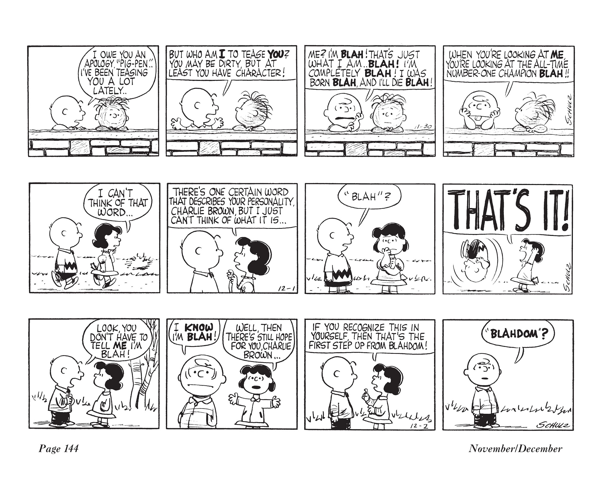 Read online The Complete Peanuts comic -  Issue # TPB 5 - 160