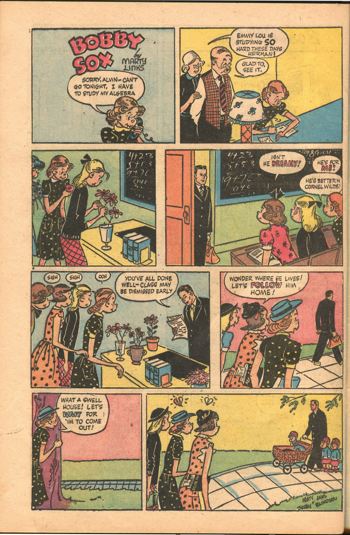 Read online Famous Funnies comic -  Issue #165 - 40