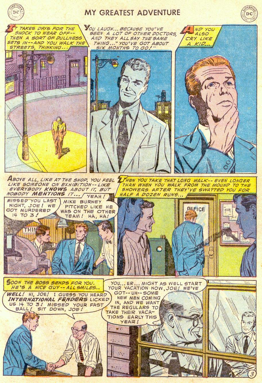 Read online My Greatest Adventure comic -  Issue #4 - 5