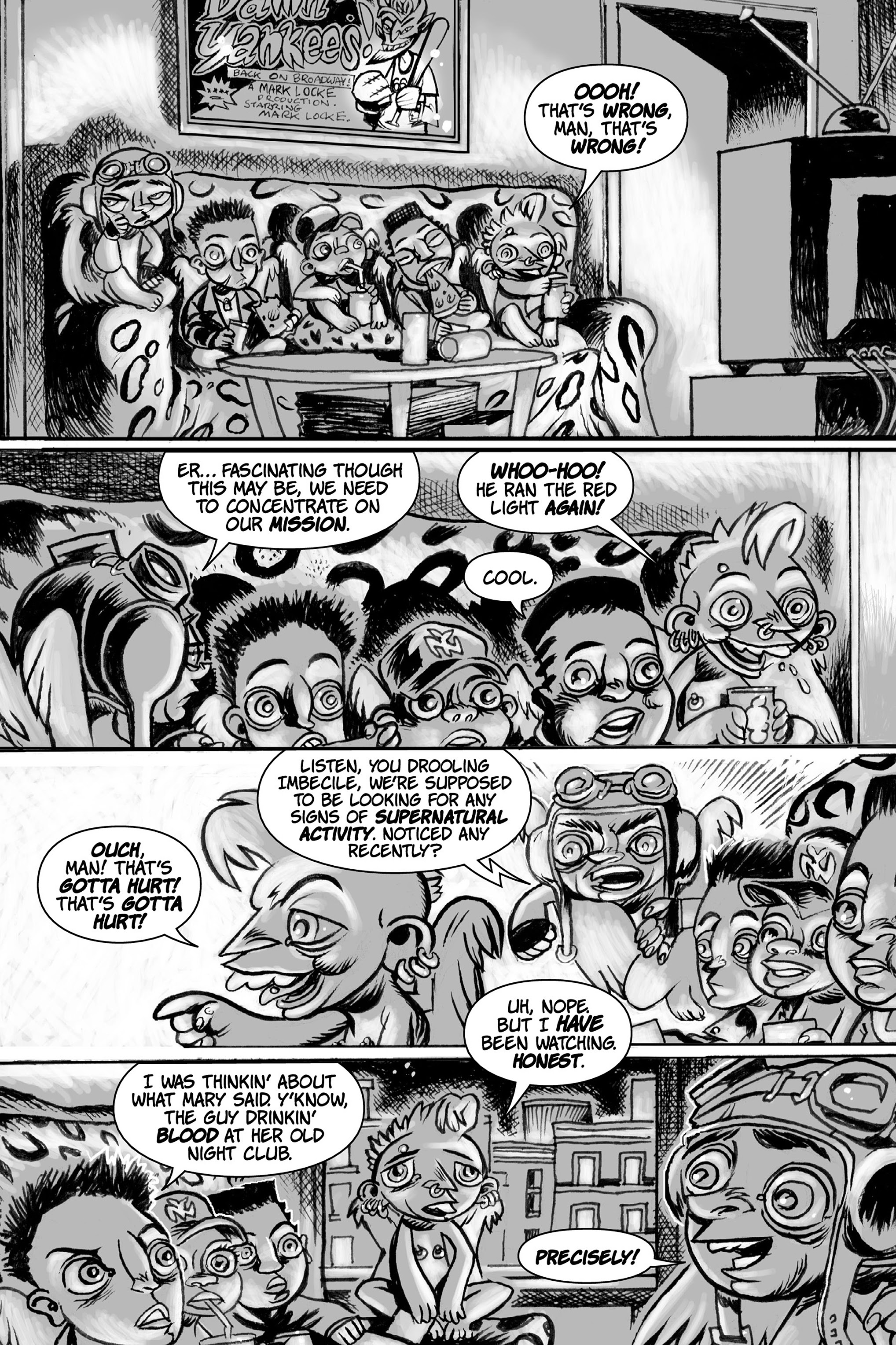 Read online Cherubs! comic -  Issue # TPB (Part 1) - 62