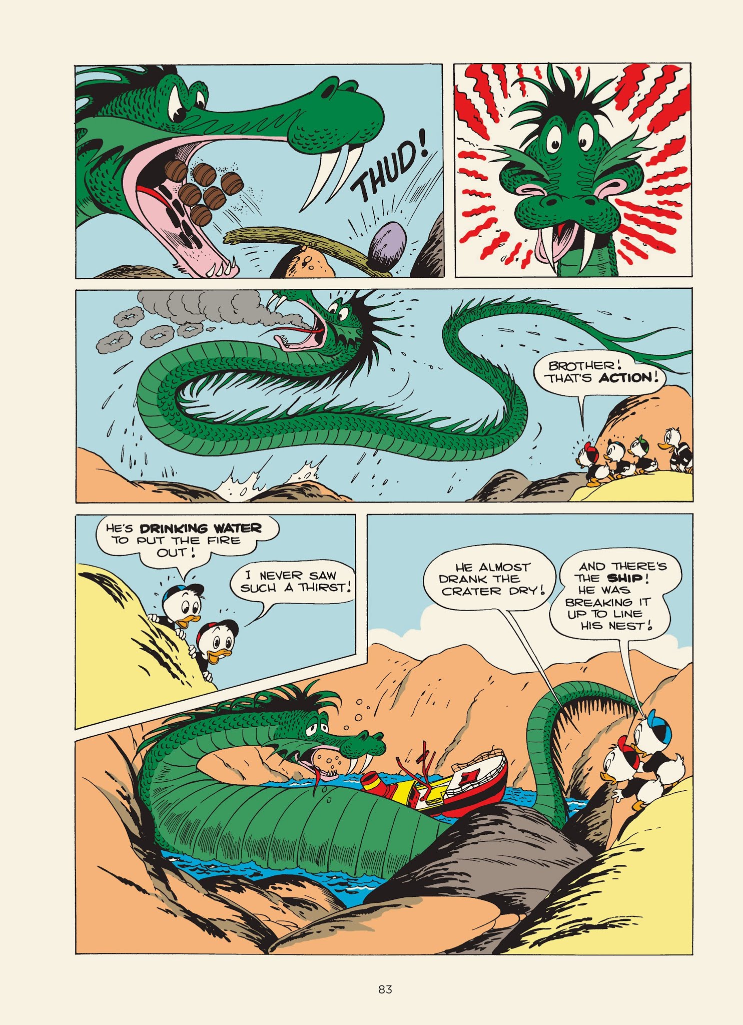 Read online The Complete Carl Barks Disney Library comic -  Issue # TPB 10 (Part 1) - 88