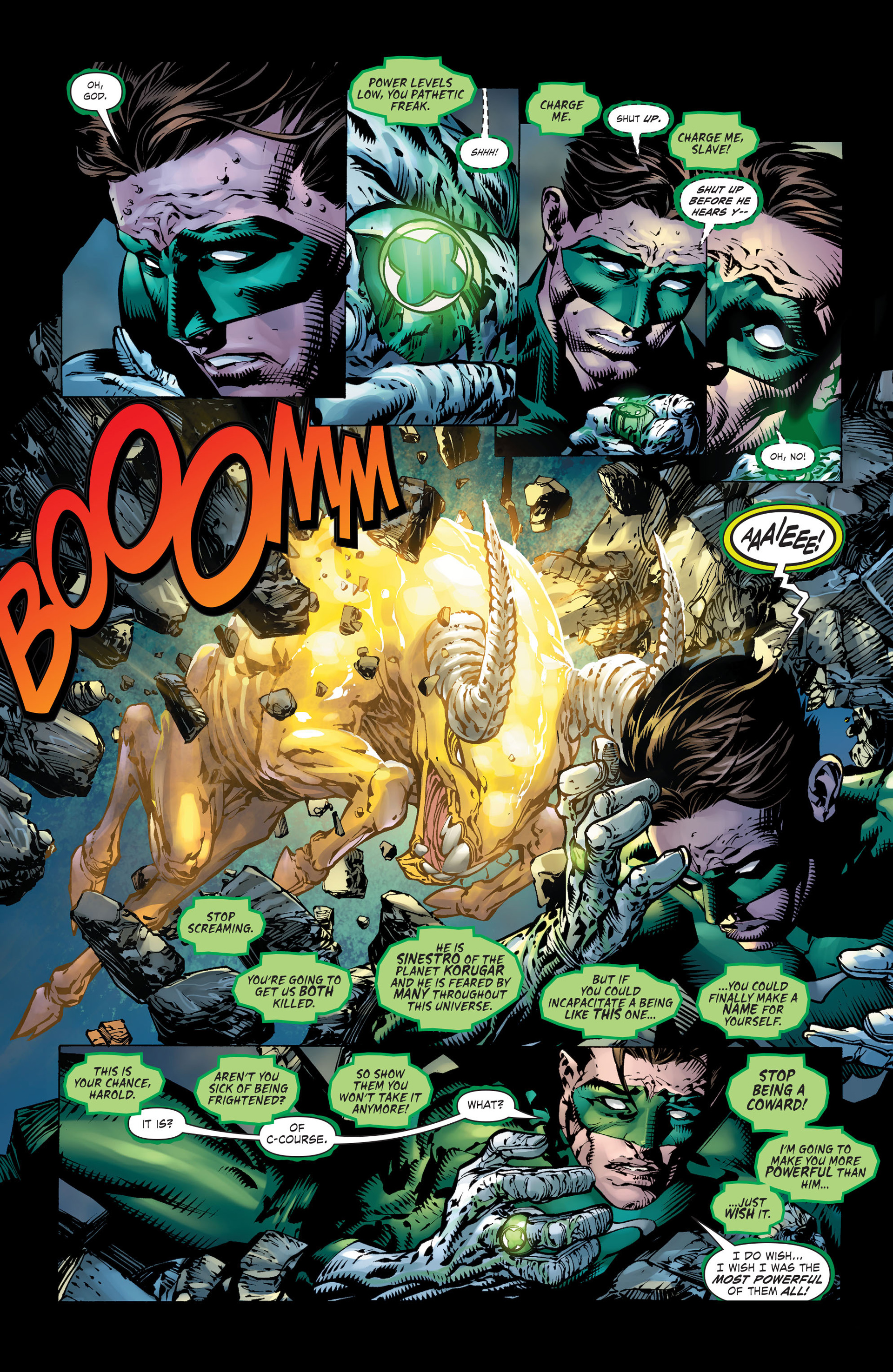 Read online Forever Evil comic -  Issue #5 - 6