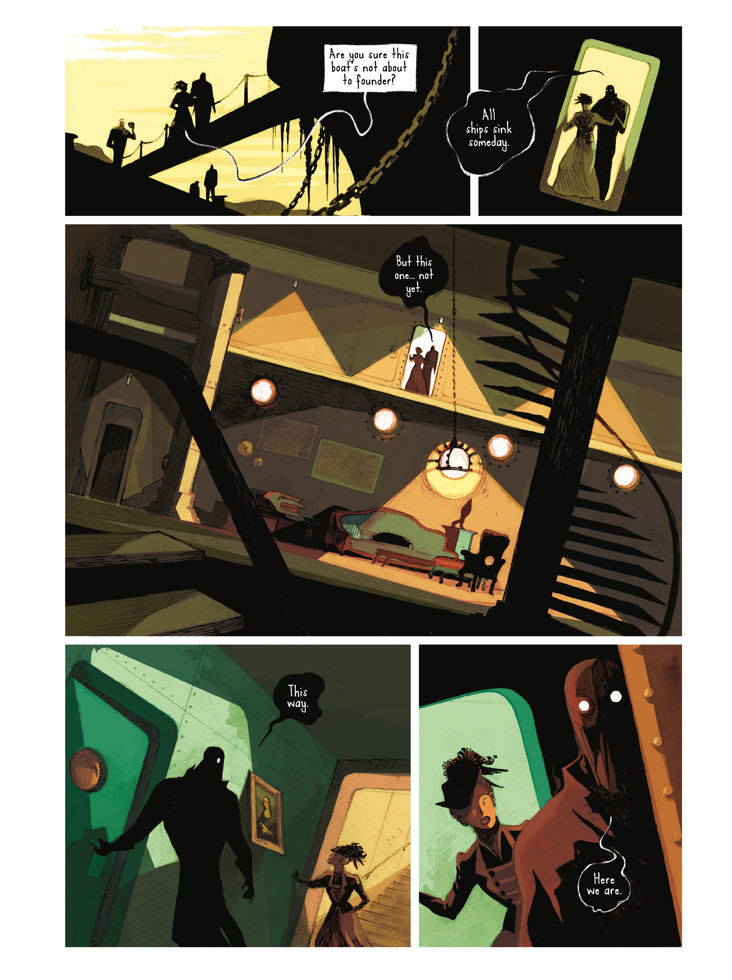 Read online The Wrath of Fantômas comic -  Issue # TPB (Part 1) - 94