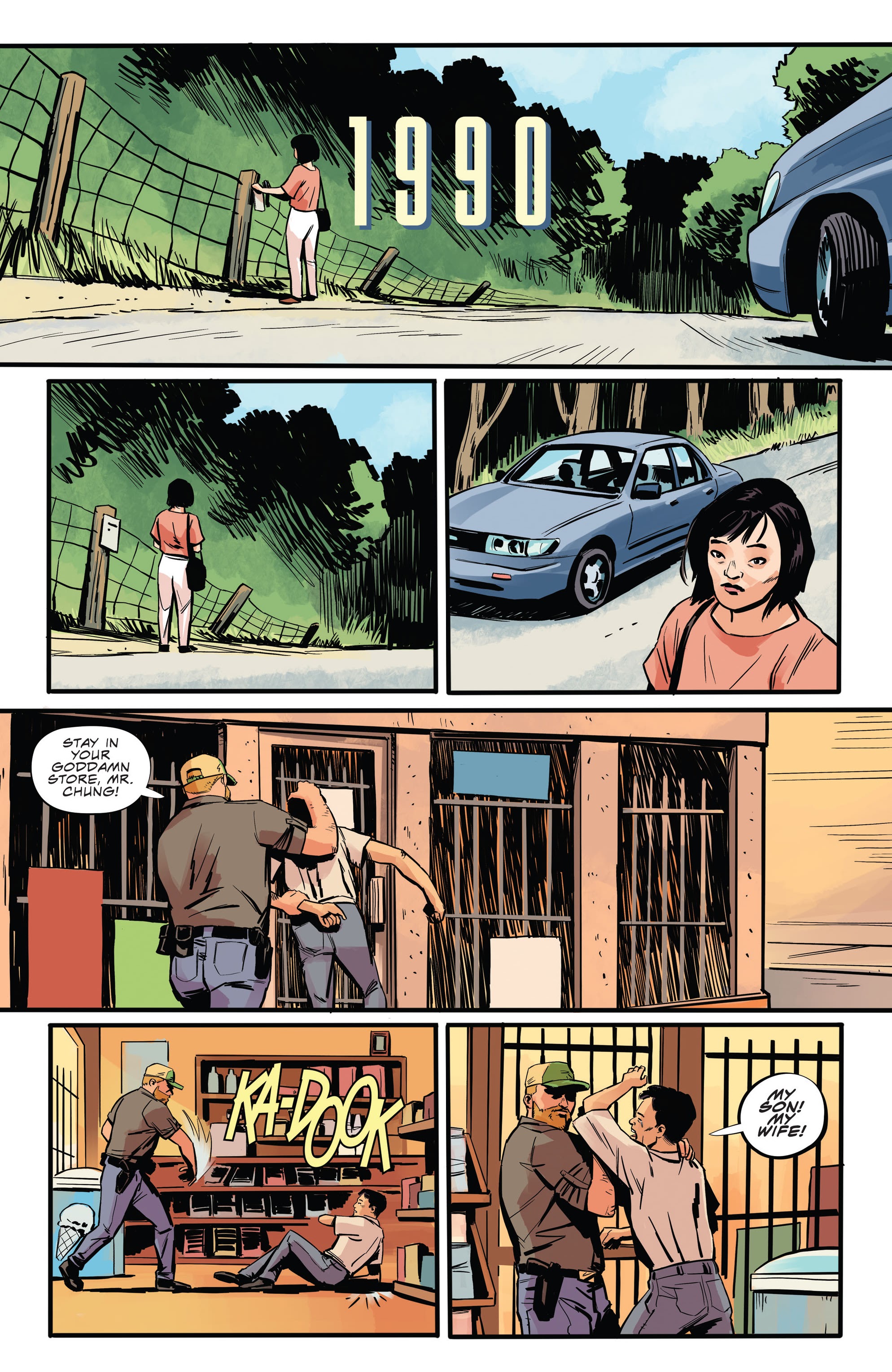 Read online Stillwater: The Escape comic -  Issue # Full - 5
