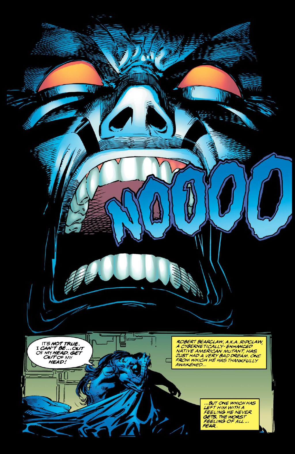 Read online Cyberforce (1992) comic -  Issue # _The Complete Cyberforce (Part 2) - 79