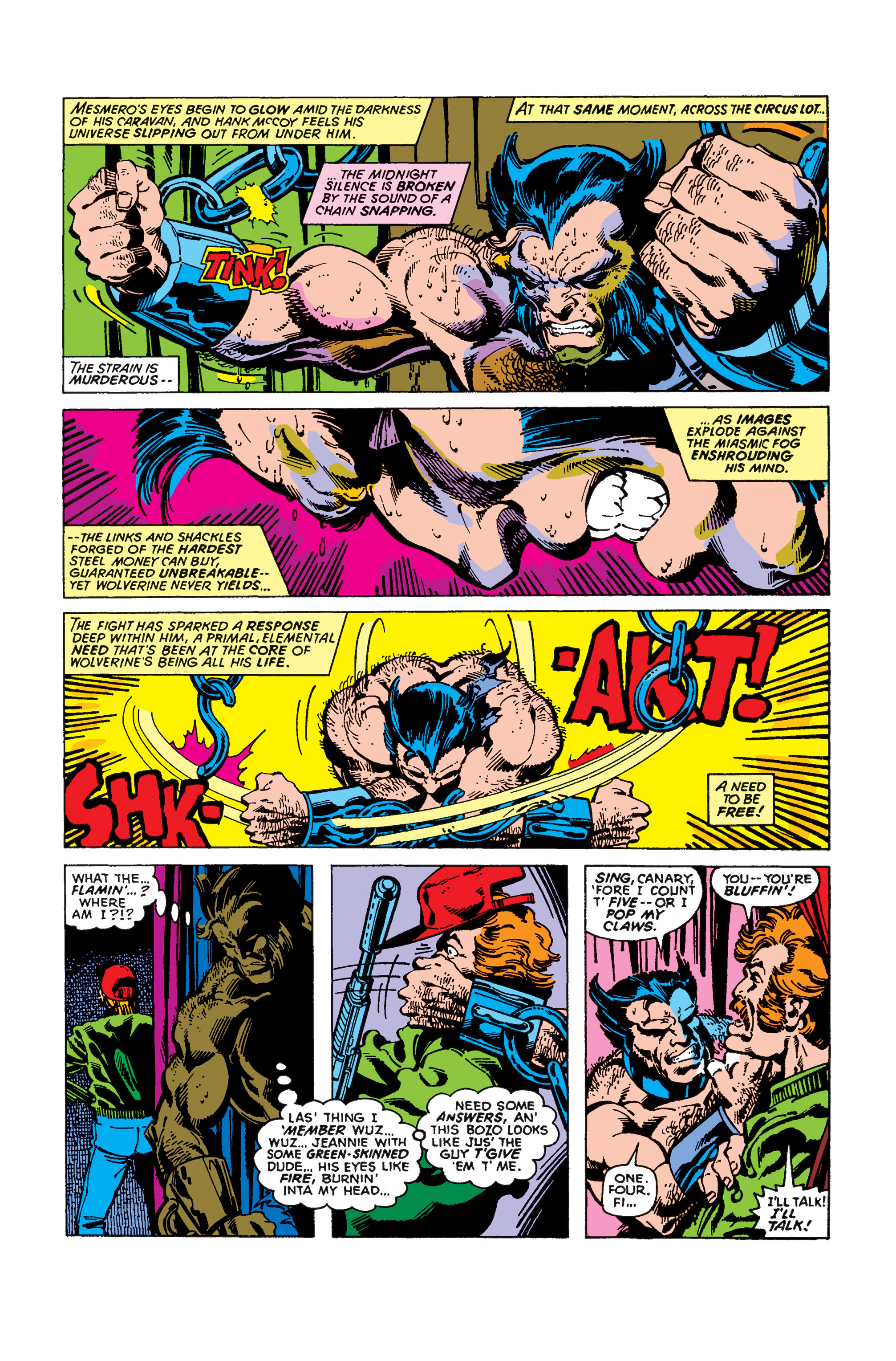 Read online Uncanny X-Men (1963) comic -  Issue #111 - 11