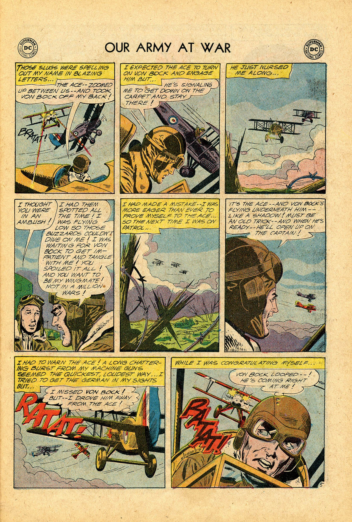 Read online Our Army at War (1952) comic -  Issue #108 - 23