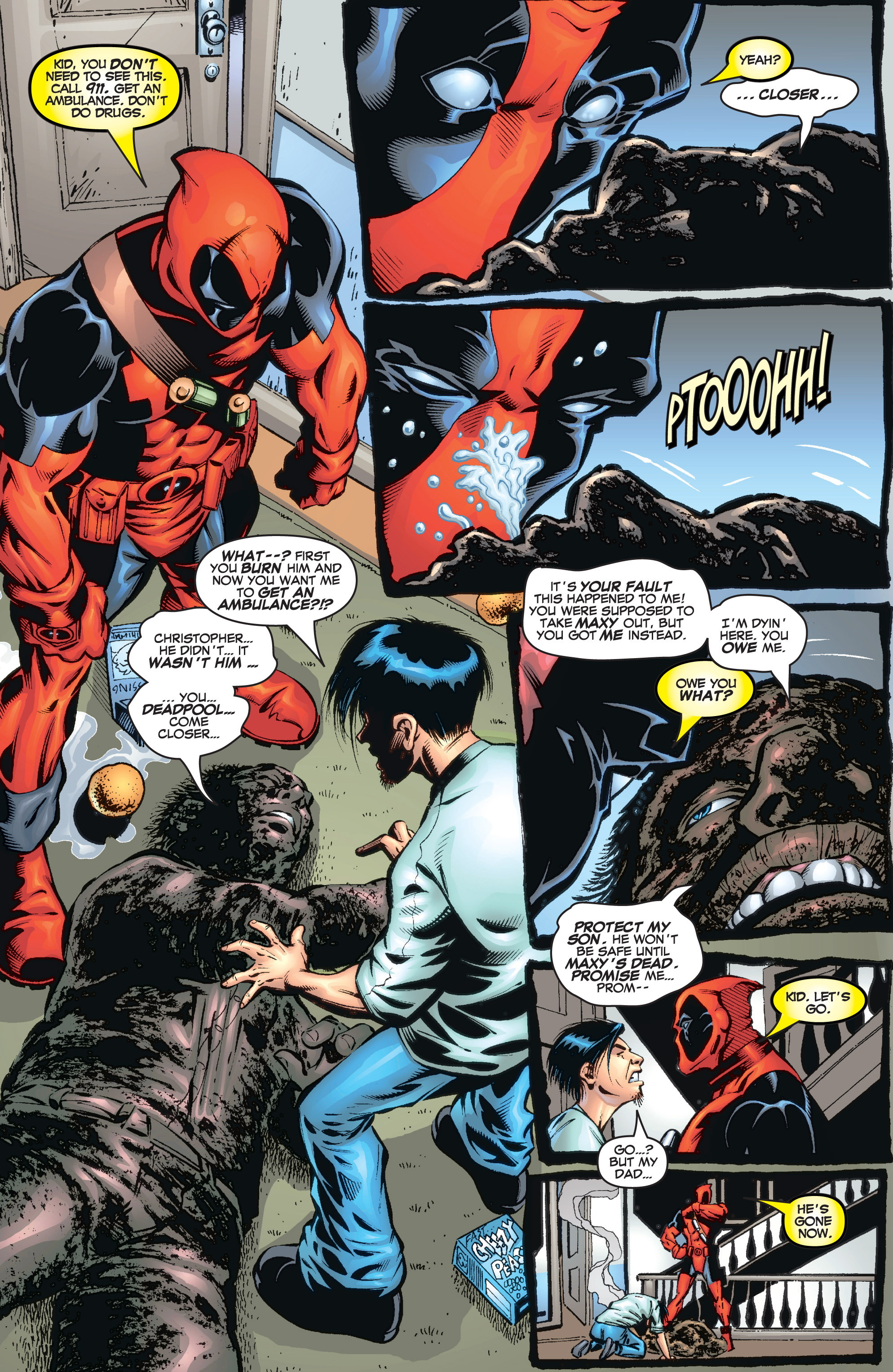 Read online Deadpool Classic comic -  Issue # TPB 7 (Part 1) - 100