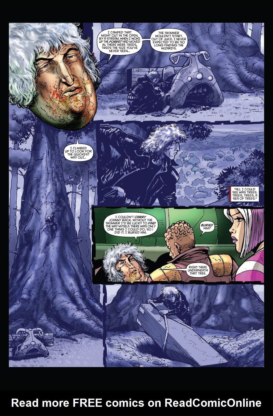 Read online Strontium Dog: The Life and Death of Johnny Alpha: The Project comic -  Issue # TPB - 49
