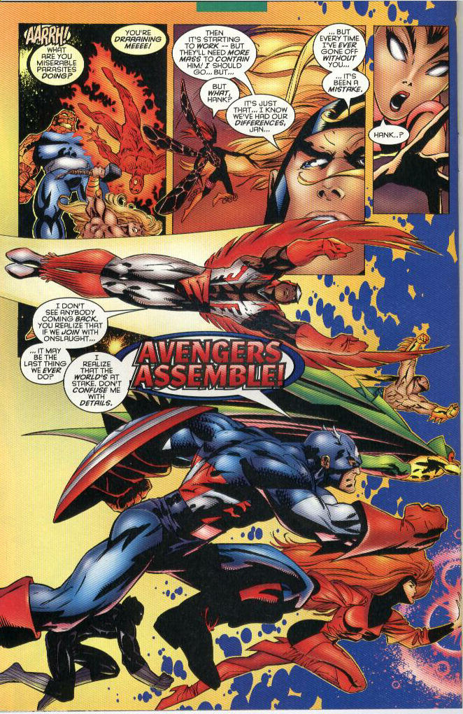 Read online Onslaught: Marvel Universe comic -  Issue # Full - 29