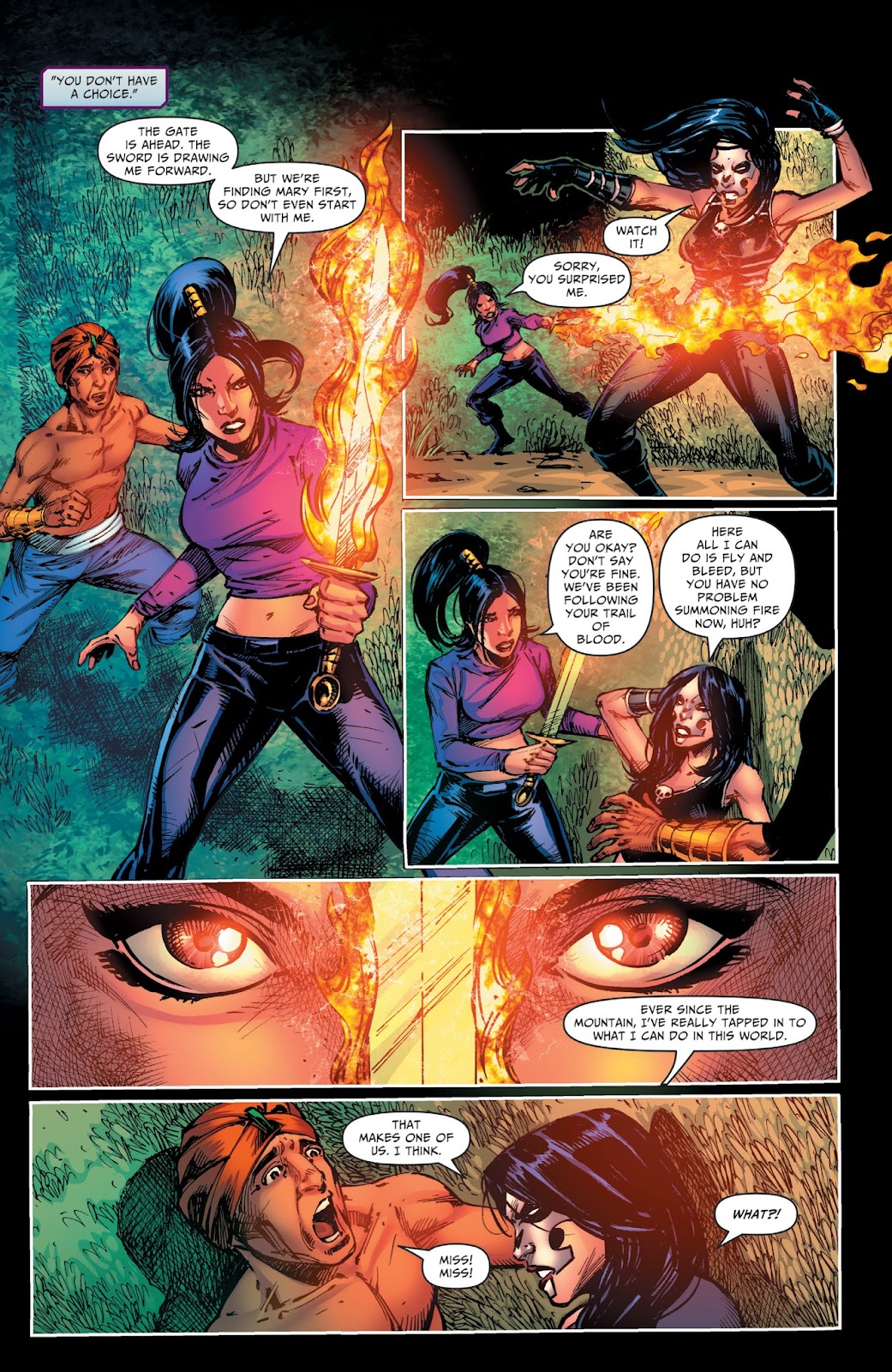 Grimm Fairy Tales: Dance of the Dead issue 5 - Page 18