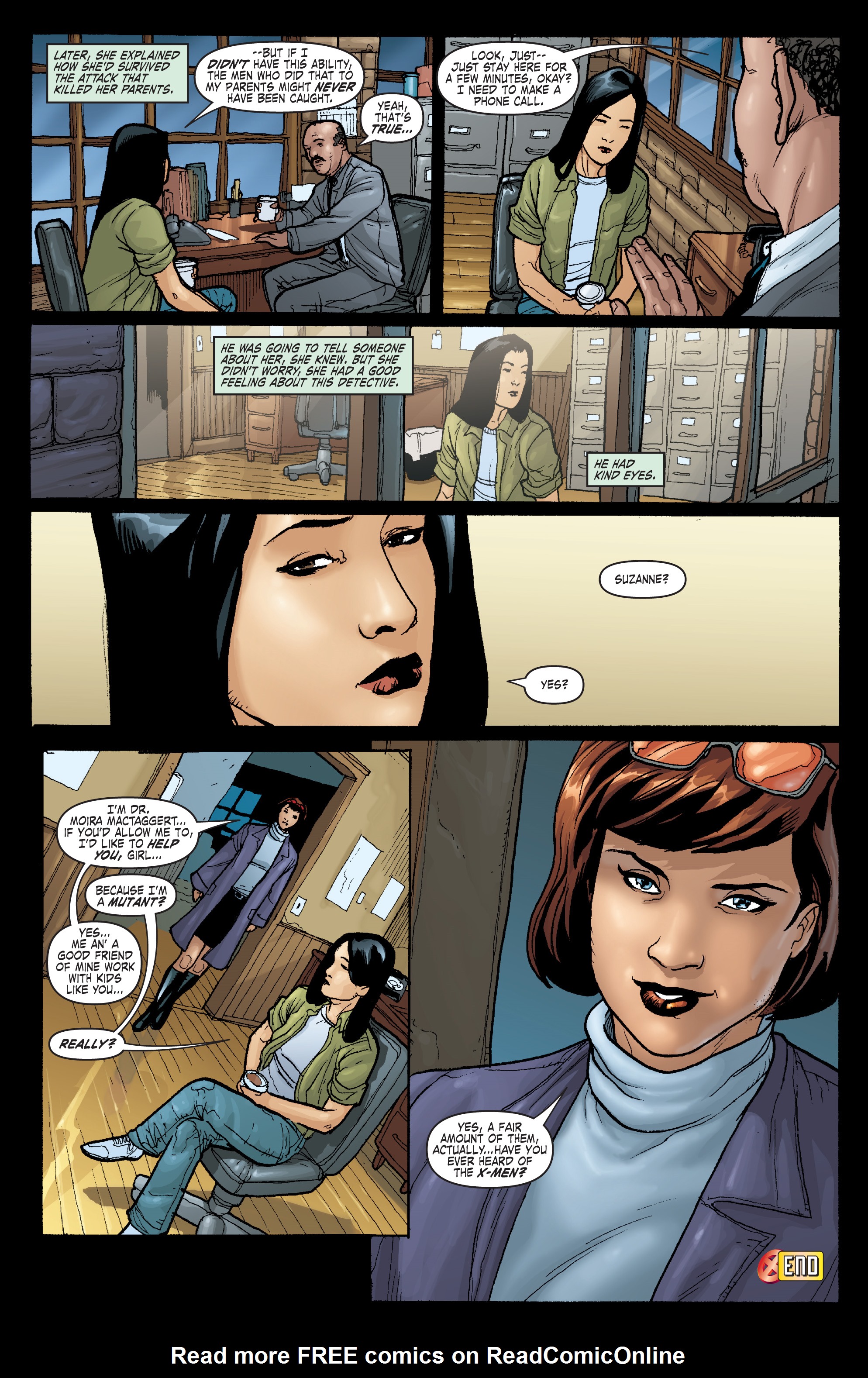 Read online X-Men: Deadly Genesis comic -  Issue #3 - 32