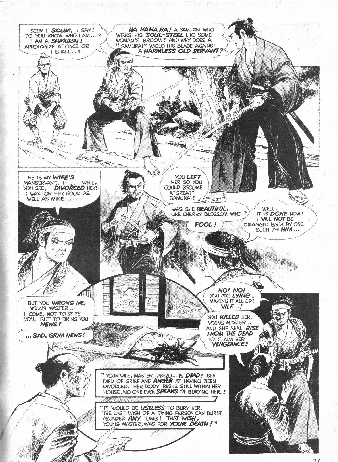 The Deadly Hands of Kung Fu Issue #16 #17 - English 37