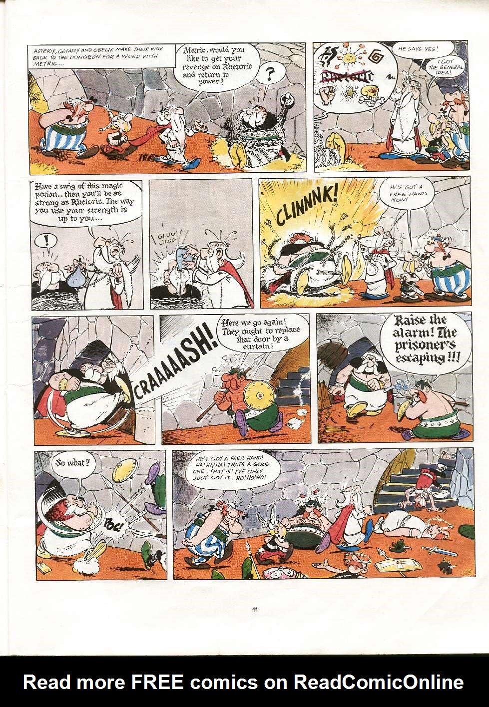 Asterix issue 3 - Page 38