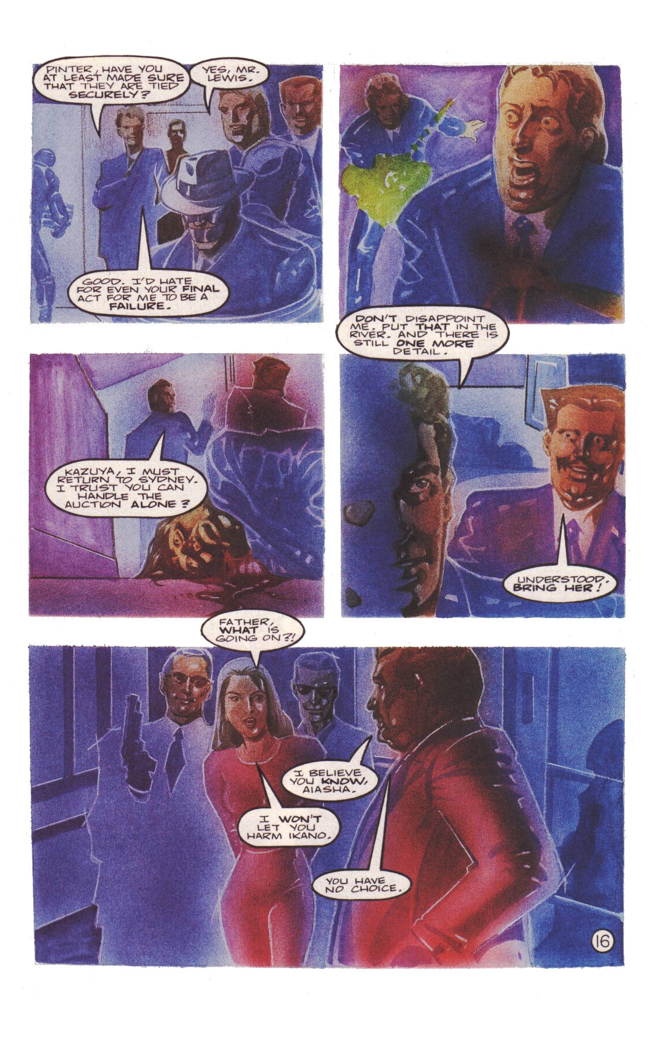 Read online Tales of the Green Hornet (1990) comic -  Issue #2 - 17
