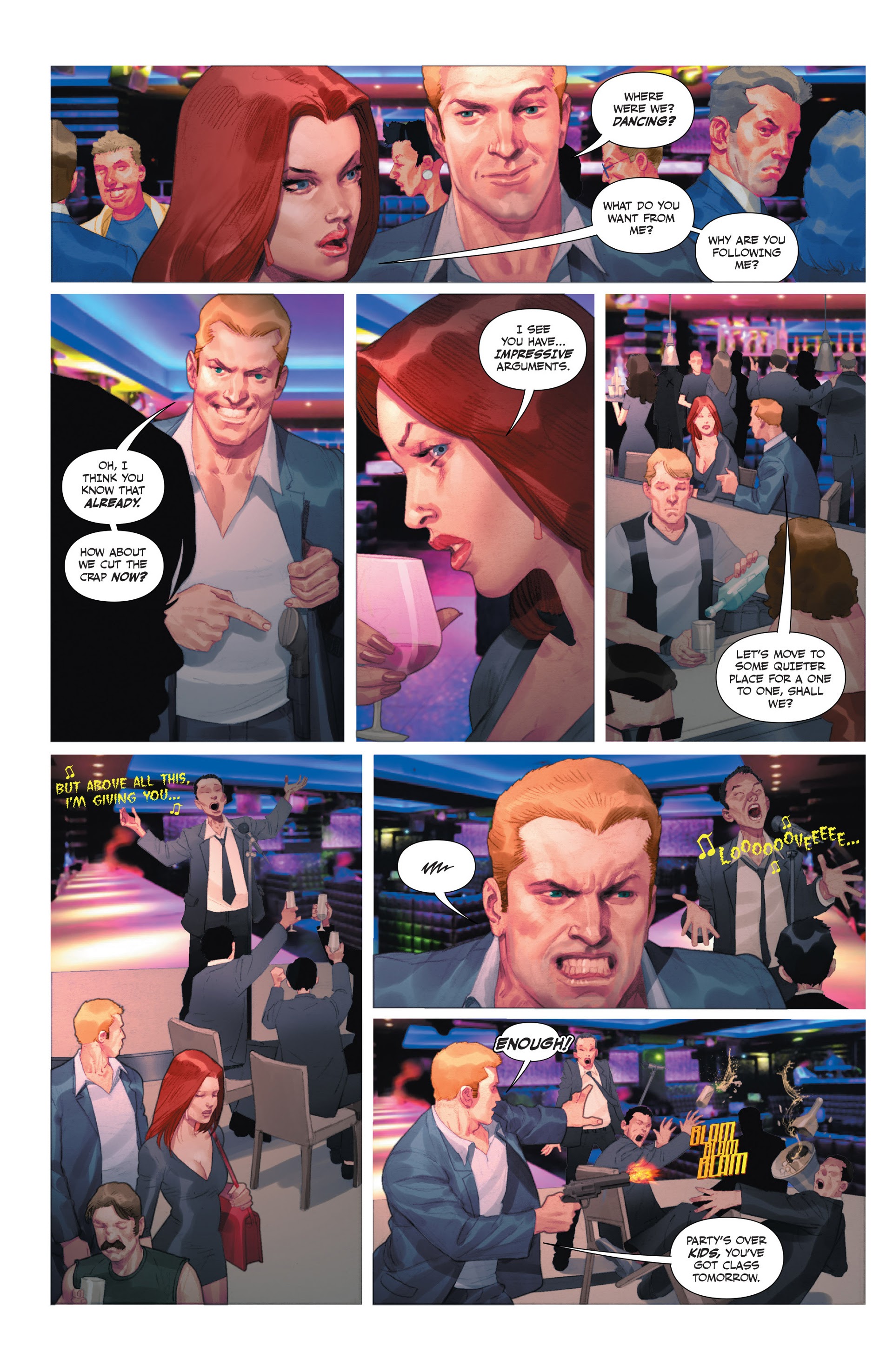 Read online One-Hit Wonder comic -  Issue #1 - 15