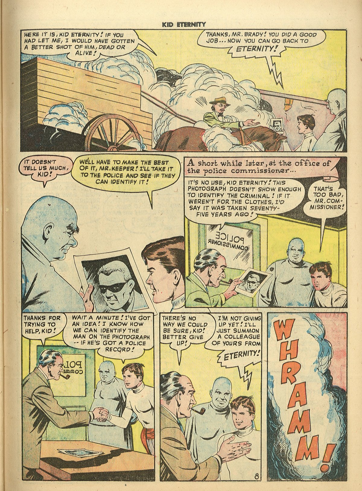Read online Kid Eternity (1946) comic -  Issue #12 - 43