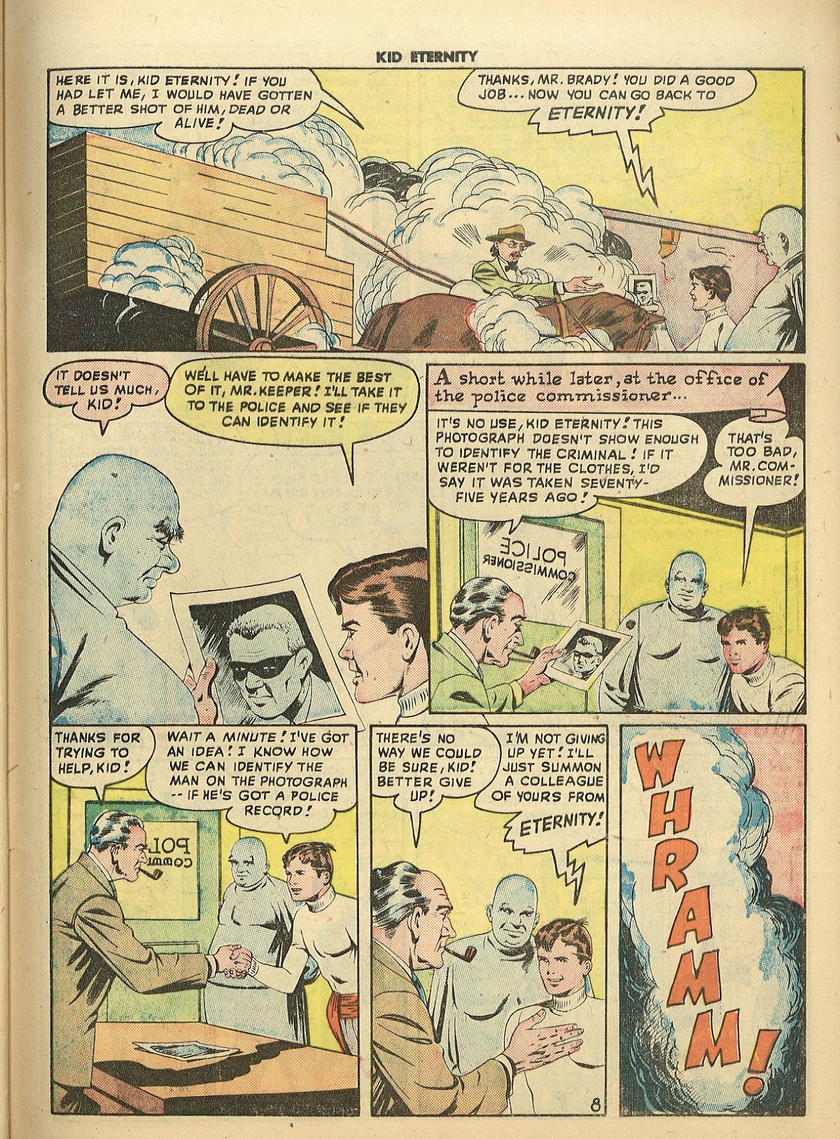 Kid Eternity (1946) issue 12 - Page 43