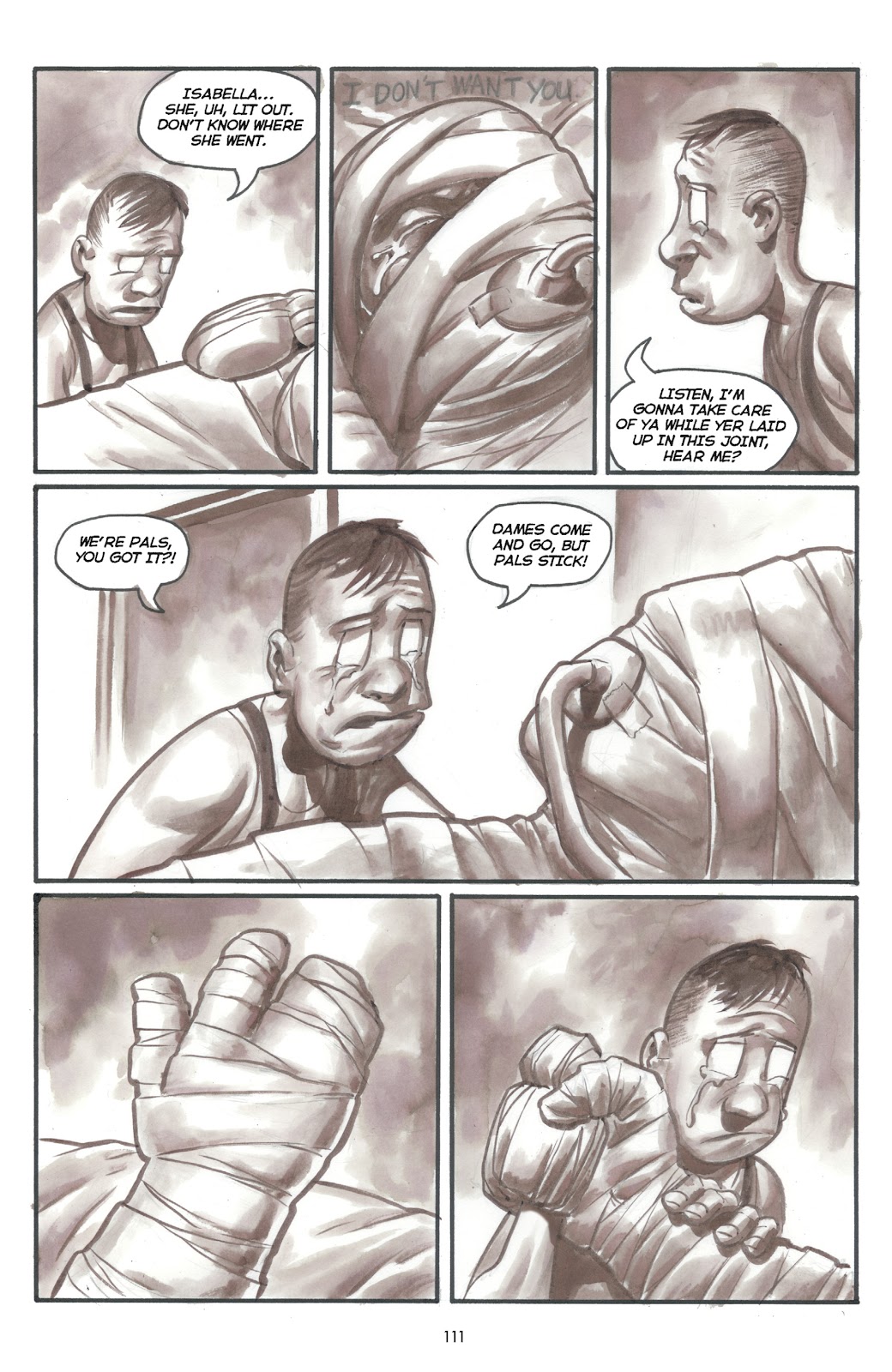 The Goon: Chinatown and the Mystery of Mr. Wicker issue TPB - Page 111