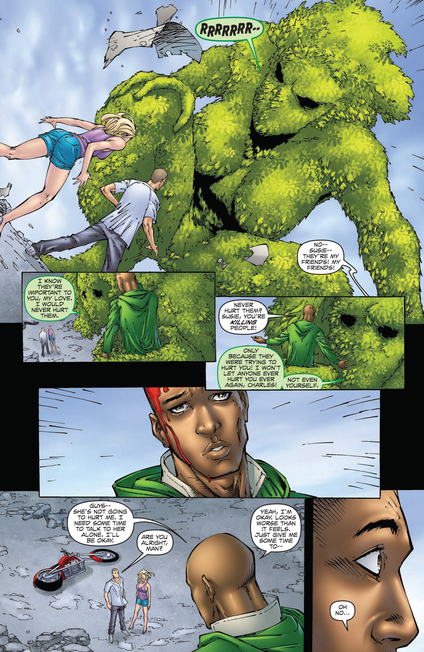 Read online Freshmen: Summer Vacation Special comic -  Issue # Full - 12