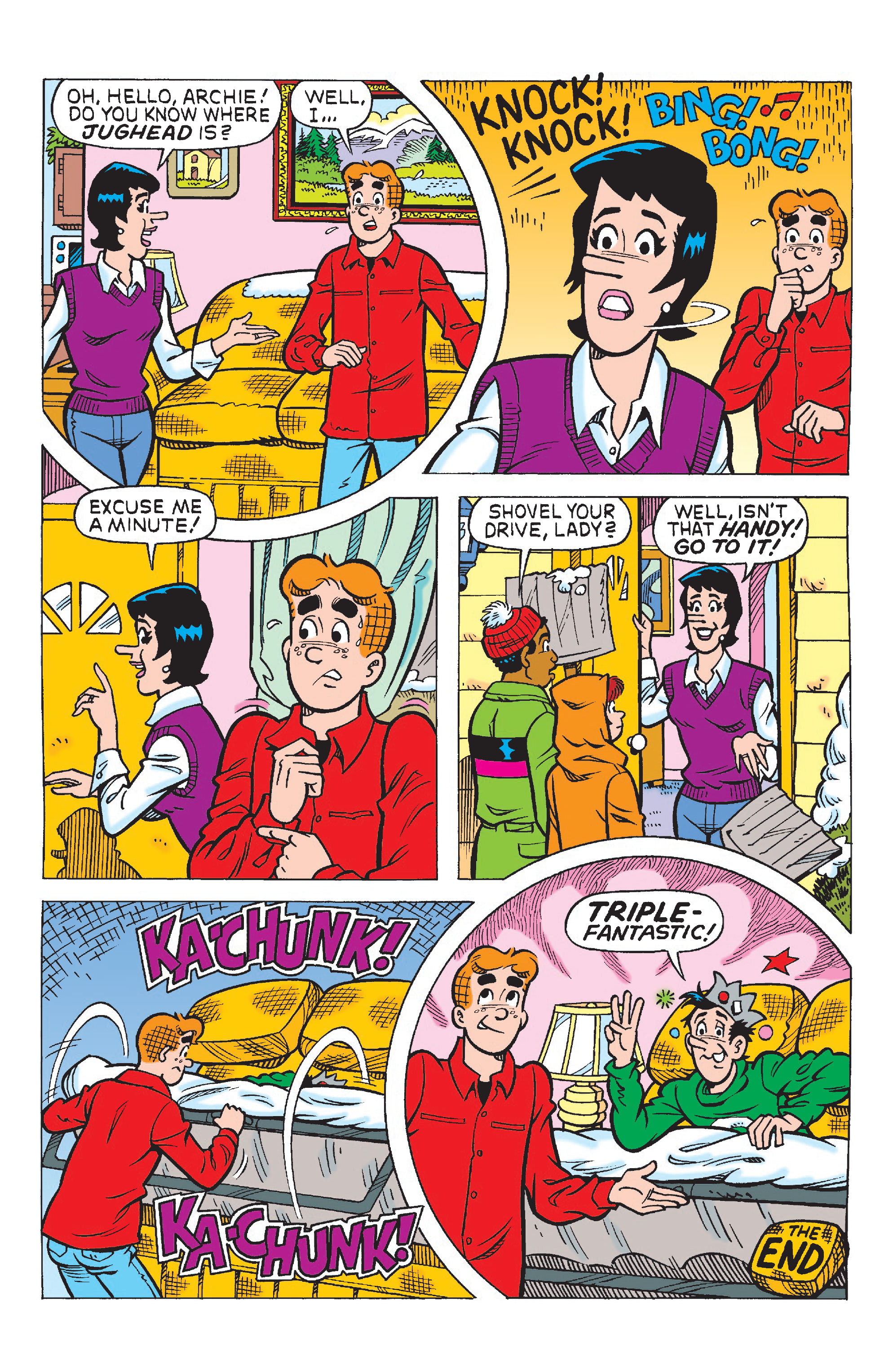 Read online Archie Comics 80th Anniversary Presents comic -  Issue #18 - 142