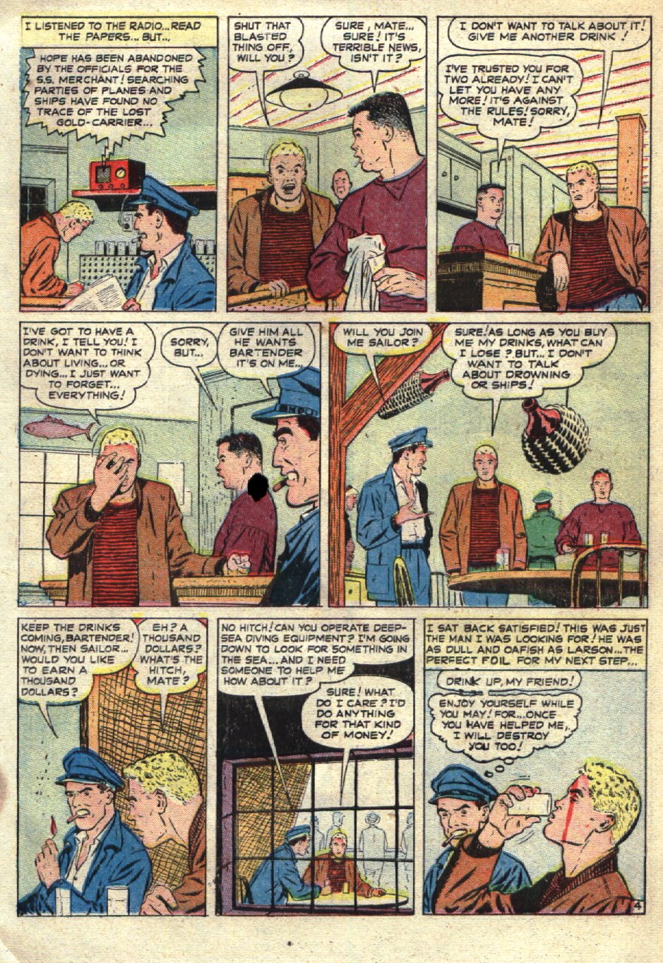 Read online Suspense comic -  Issue #5 - 29