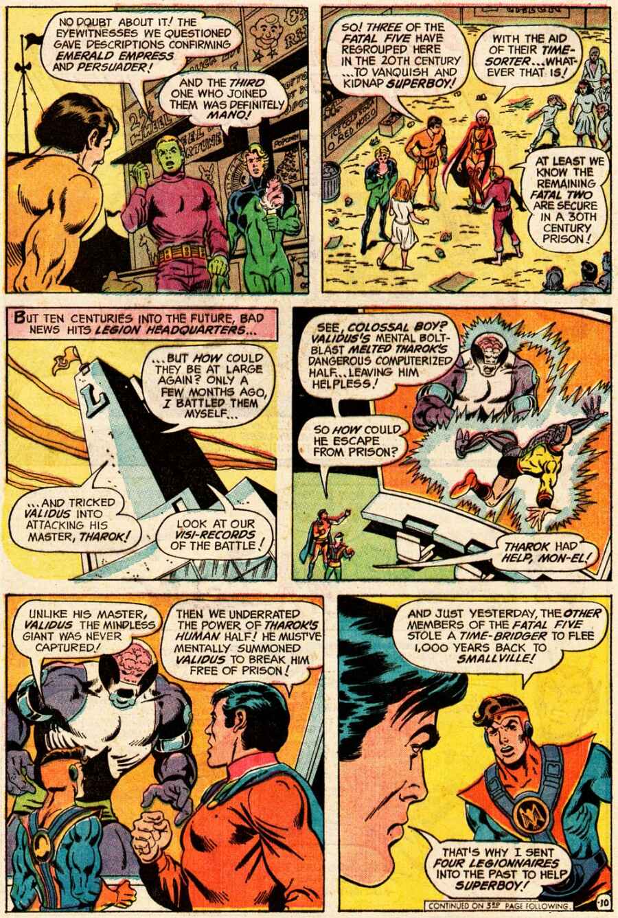 Superboy (1949) 198 Page 10