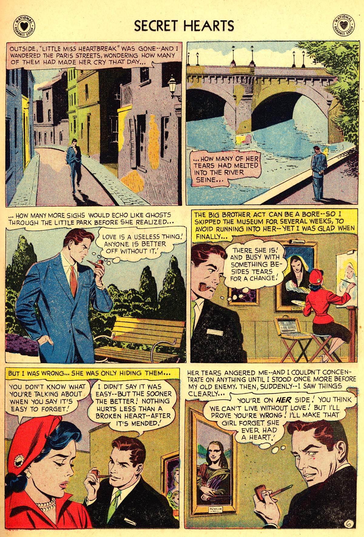 Read online Secret Hearts comic -  Issue #54 - 31