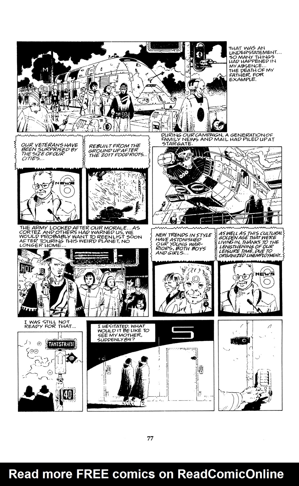 Read online Cheval Noir comic -  Issue #15 - 79