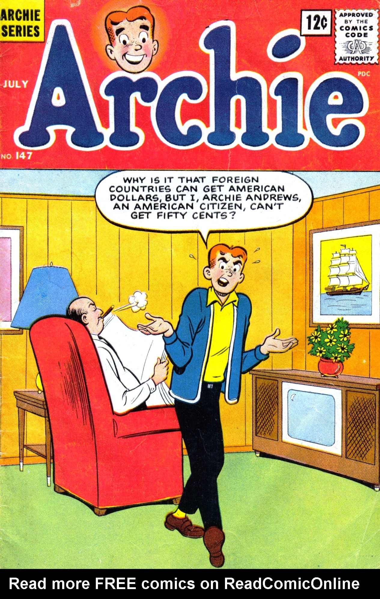 Read online Archie (1960) comic -  Issue #147 - 1