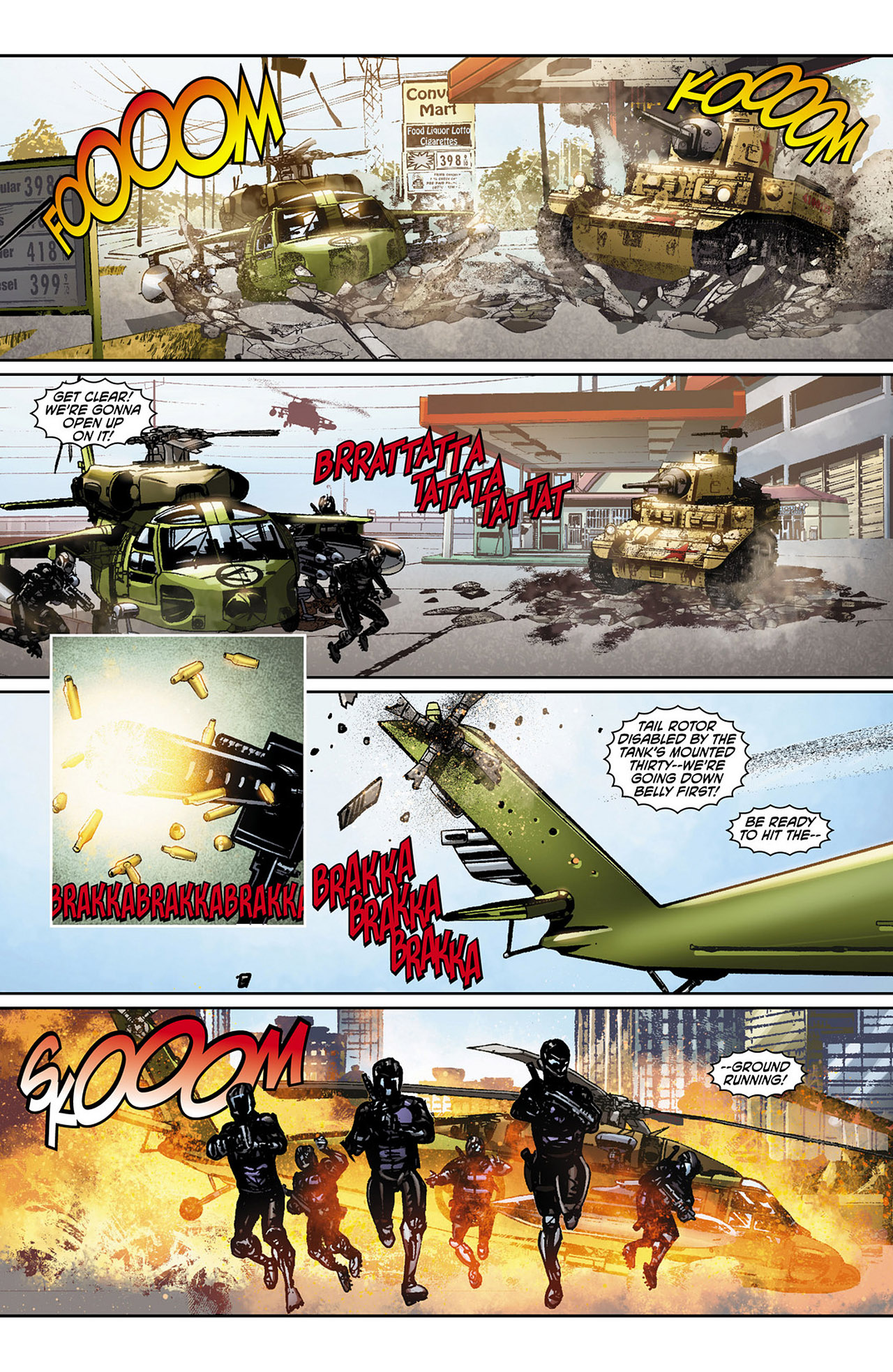 Read online G.I. Combat (2012) comic -  Issue #5 - 8