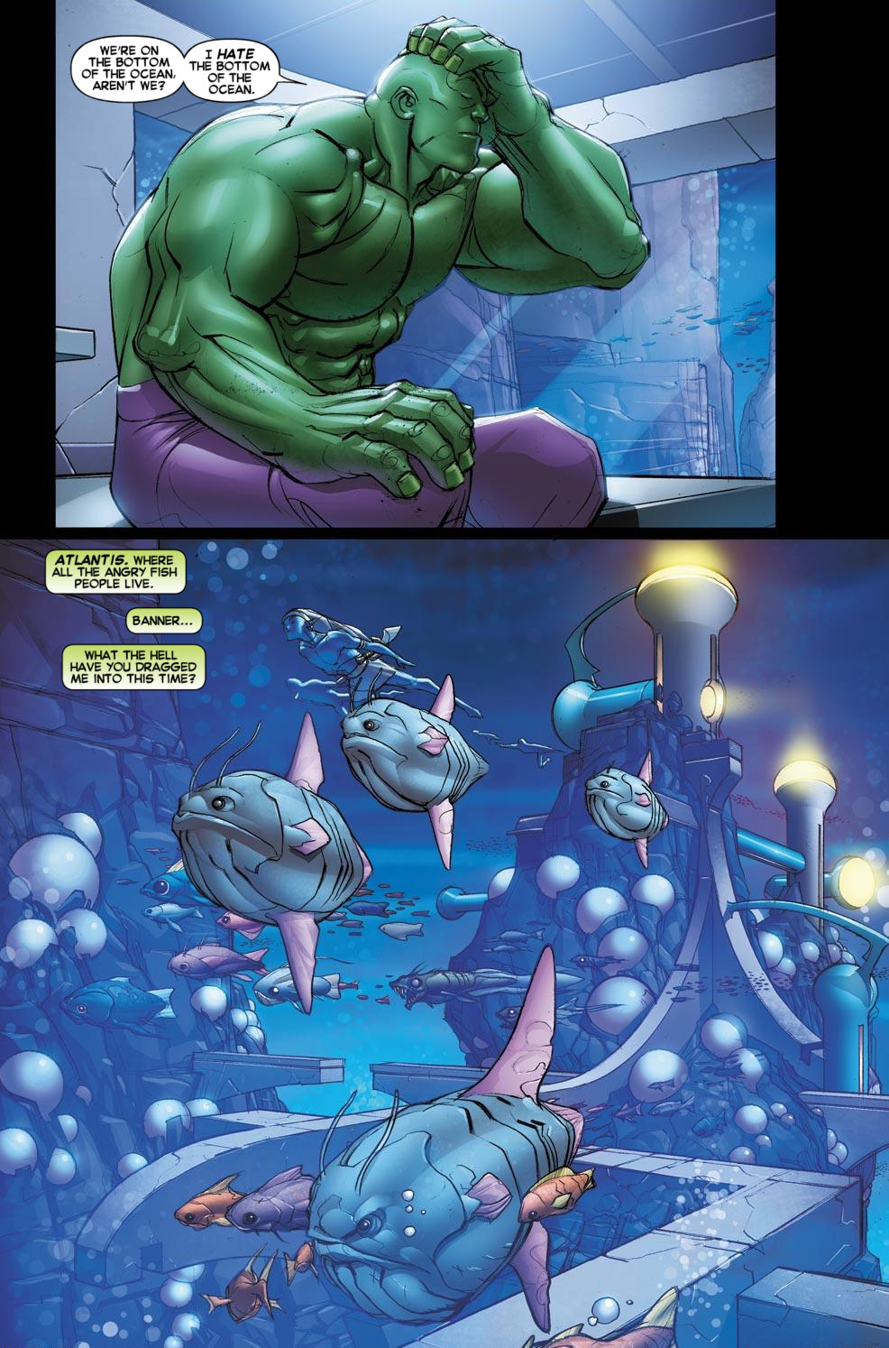 Read online Incredible Hulk comic -  Issue #9 - 4